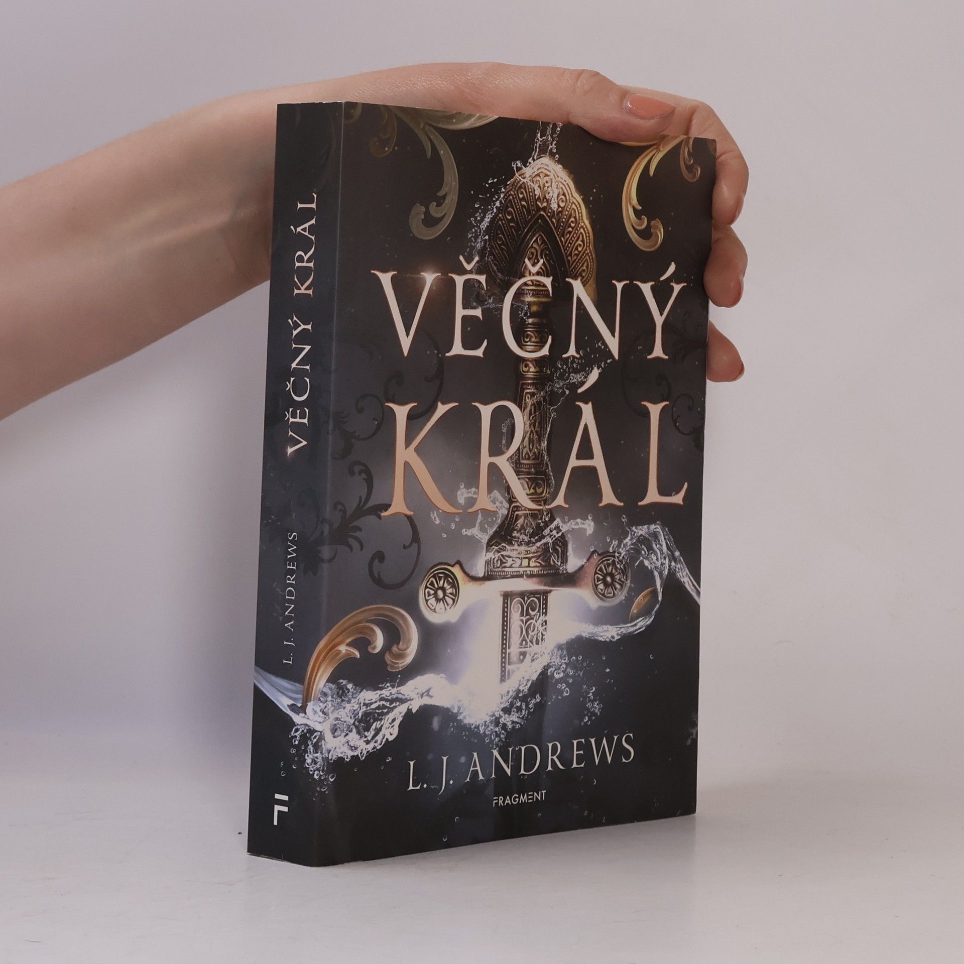 Lj Andrews Věčný král