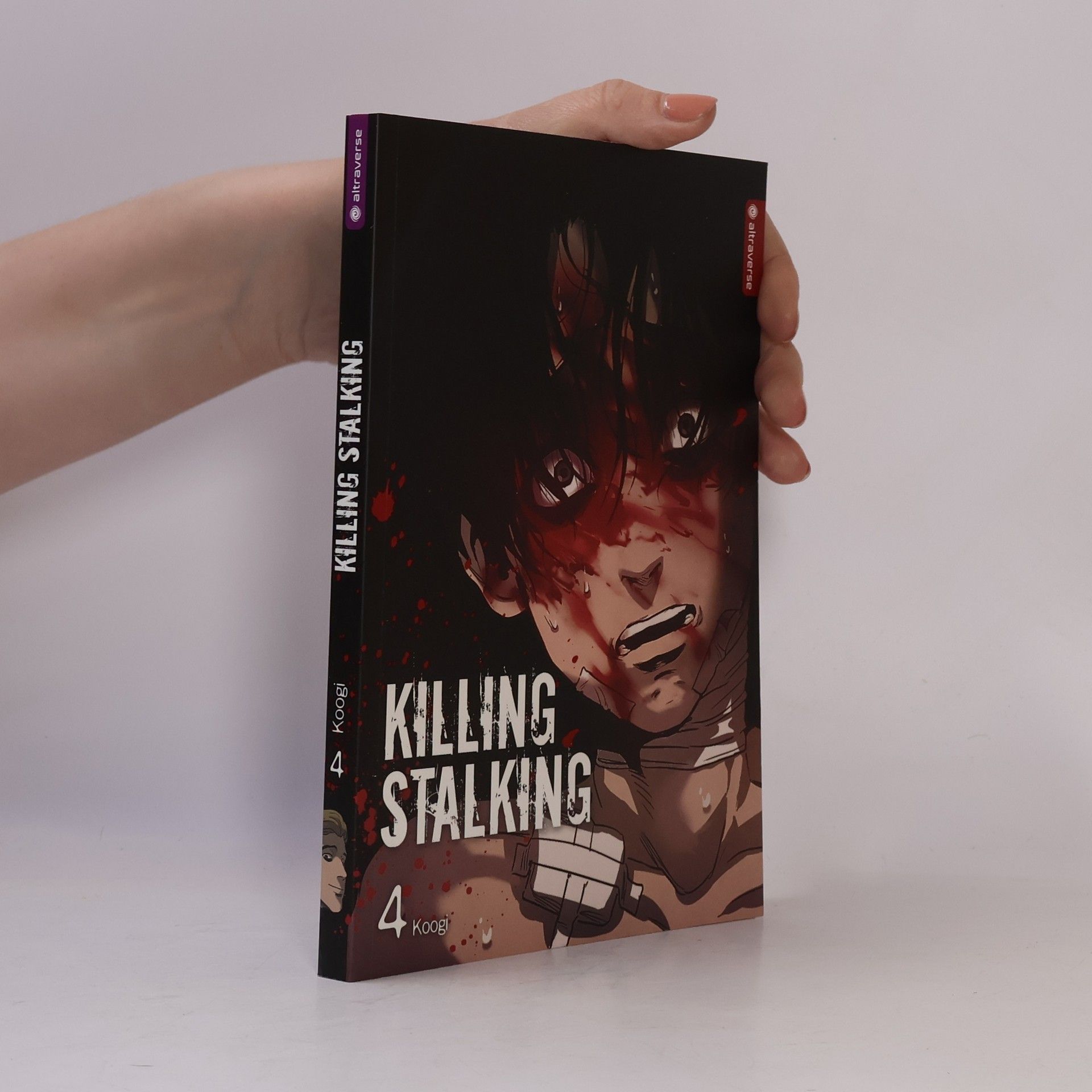 Koogi Killing Stalking 4