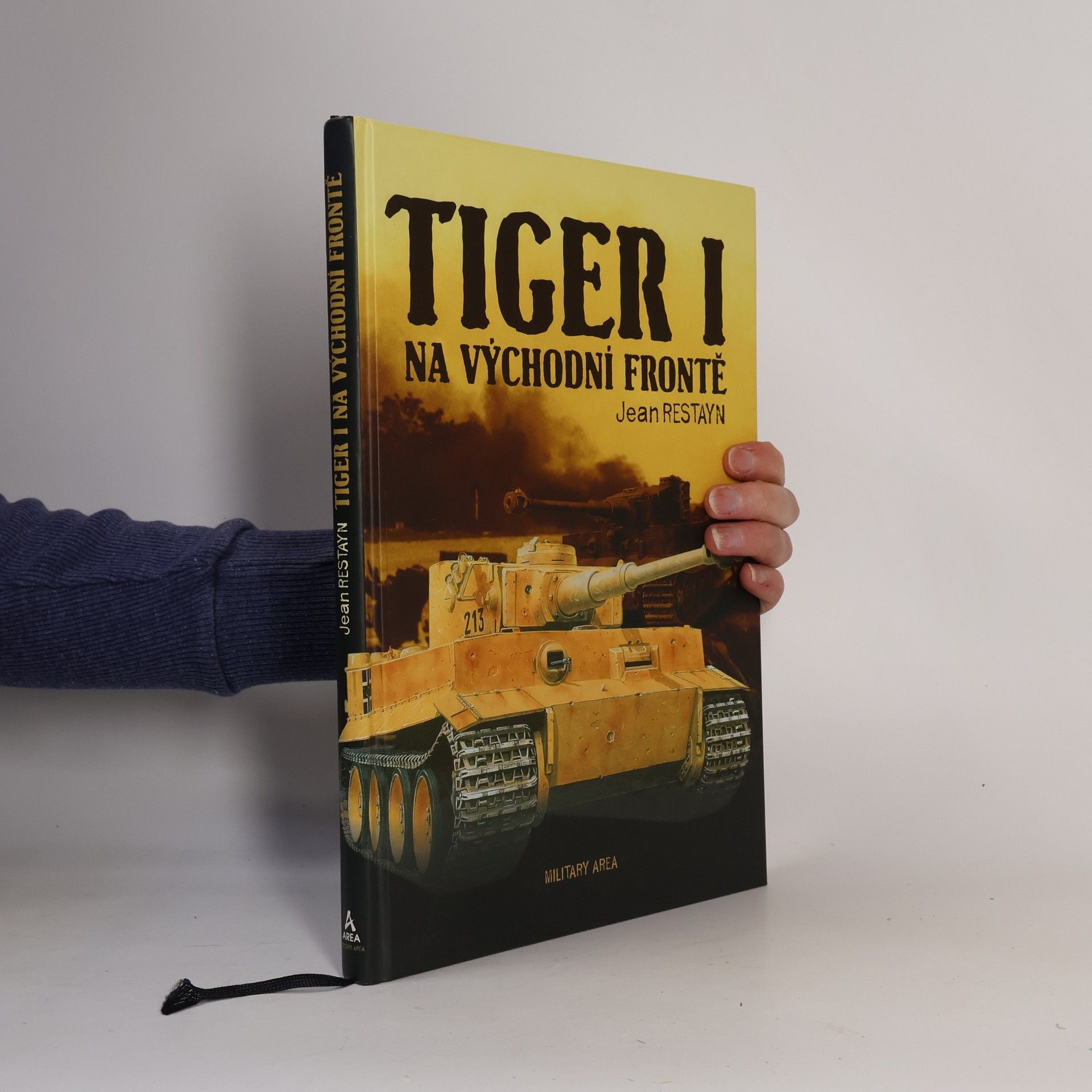 Jean Restayn Tiger I na východní frontě