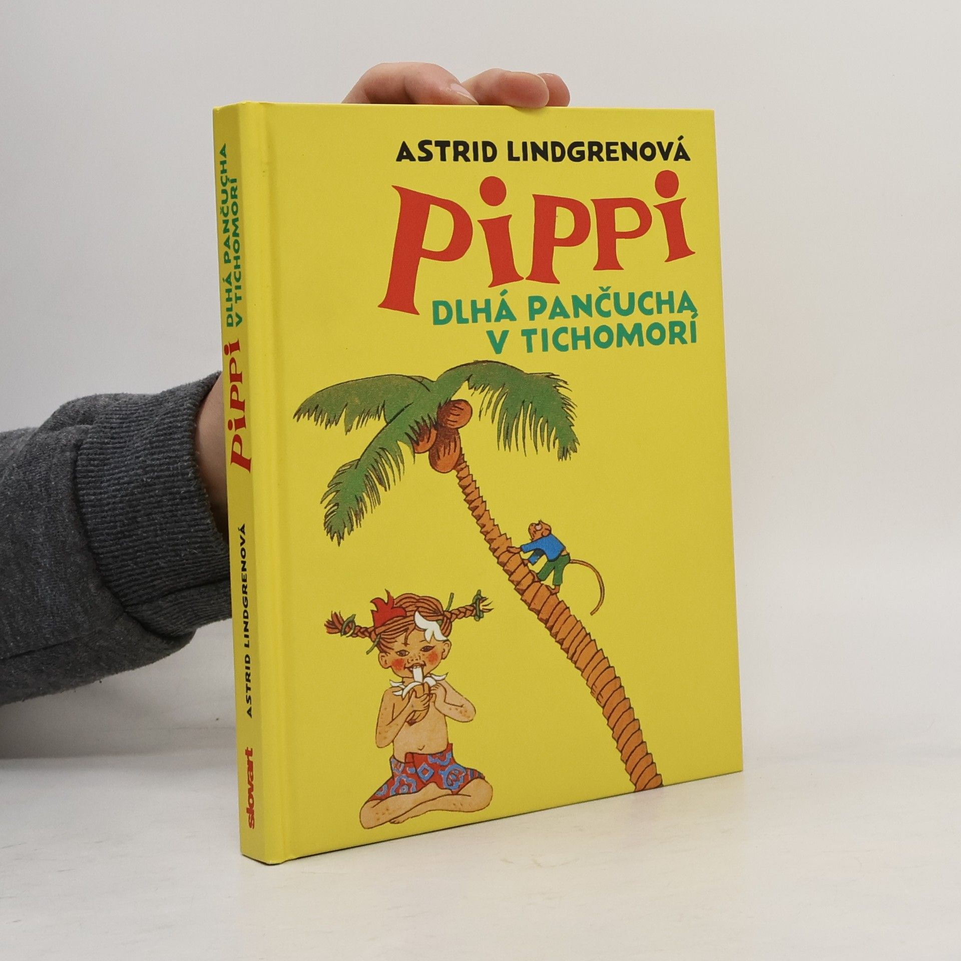 Astrid Lindgren Pippi Dlhá pančucha v Tichomorí