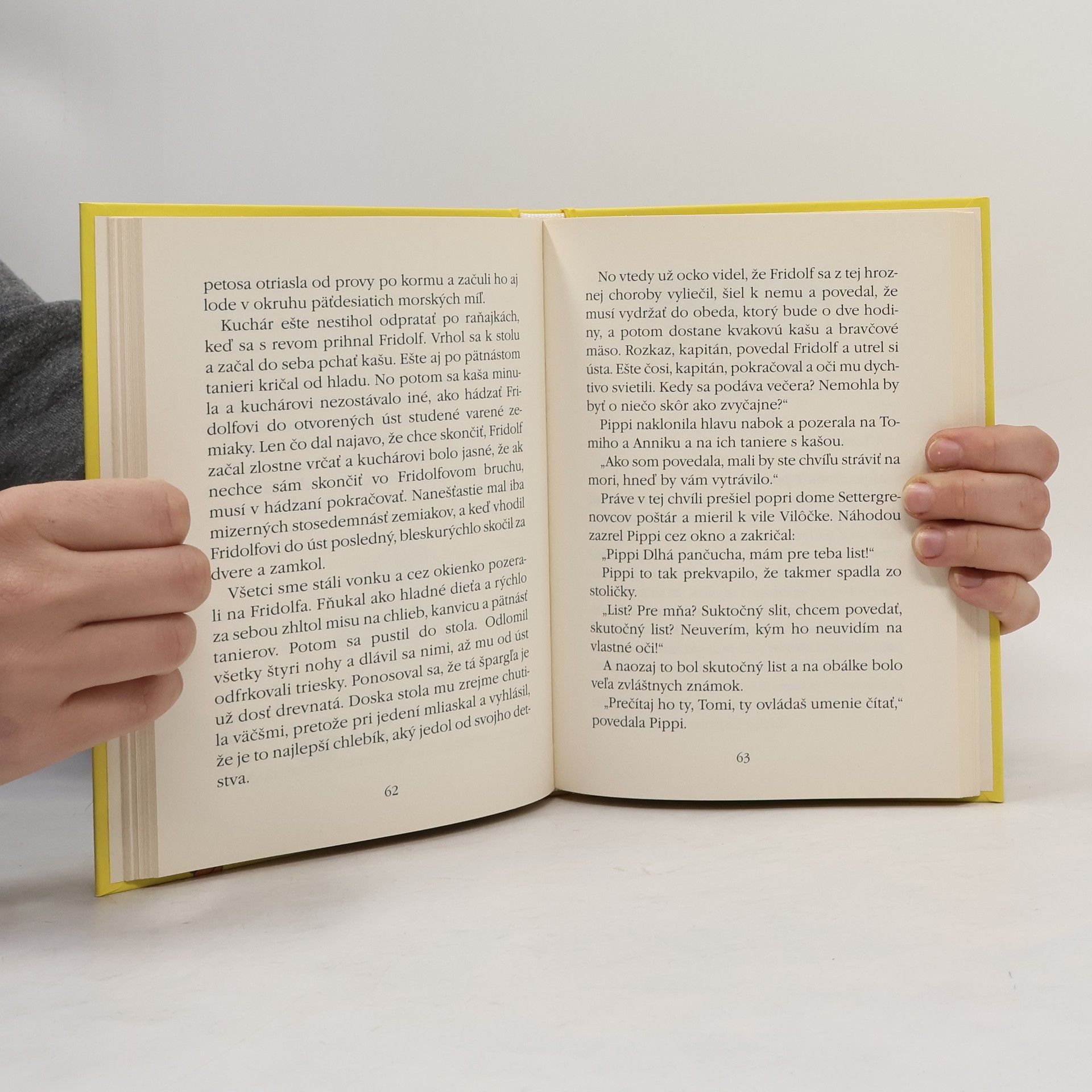 Astrid Lindgren Pippi Dlhá pančucha v Tichomorí