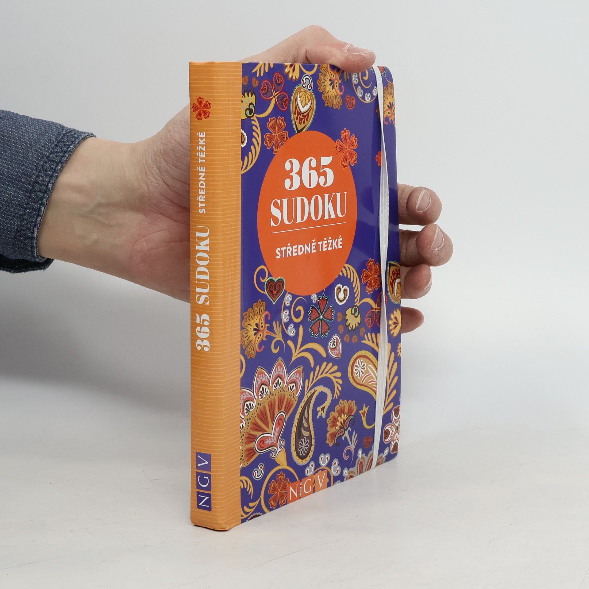 AA.VV. 365 sudoku. Středně těžké