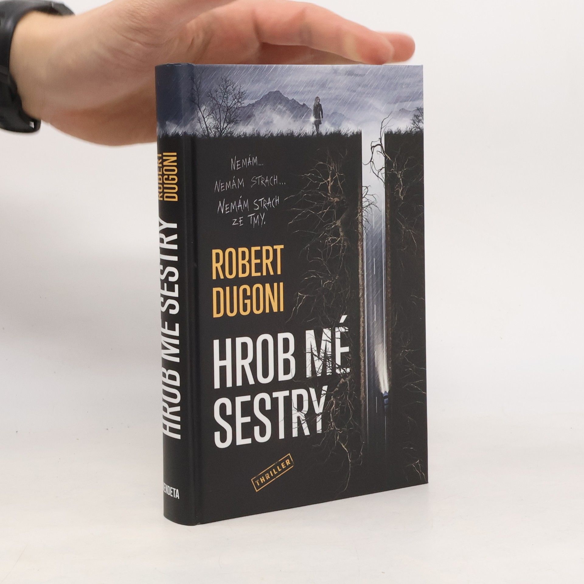 Robert Dugoni Hrob mé sestry