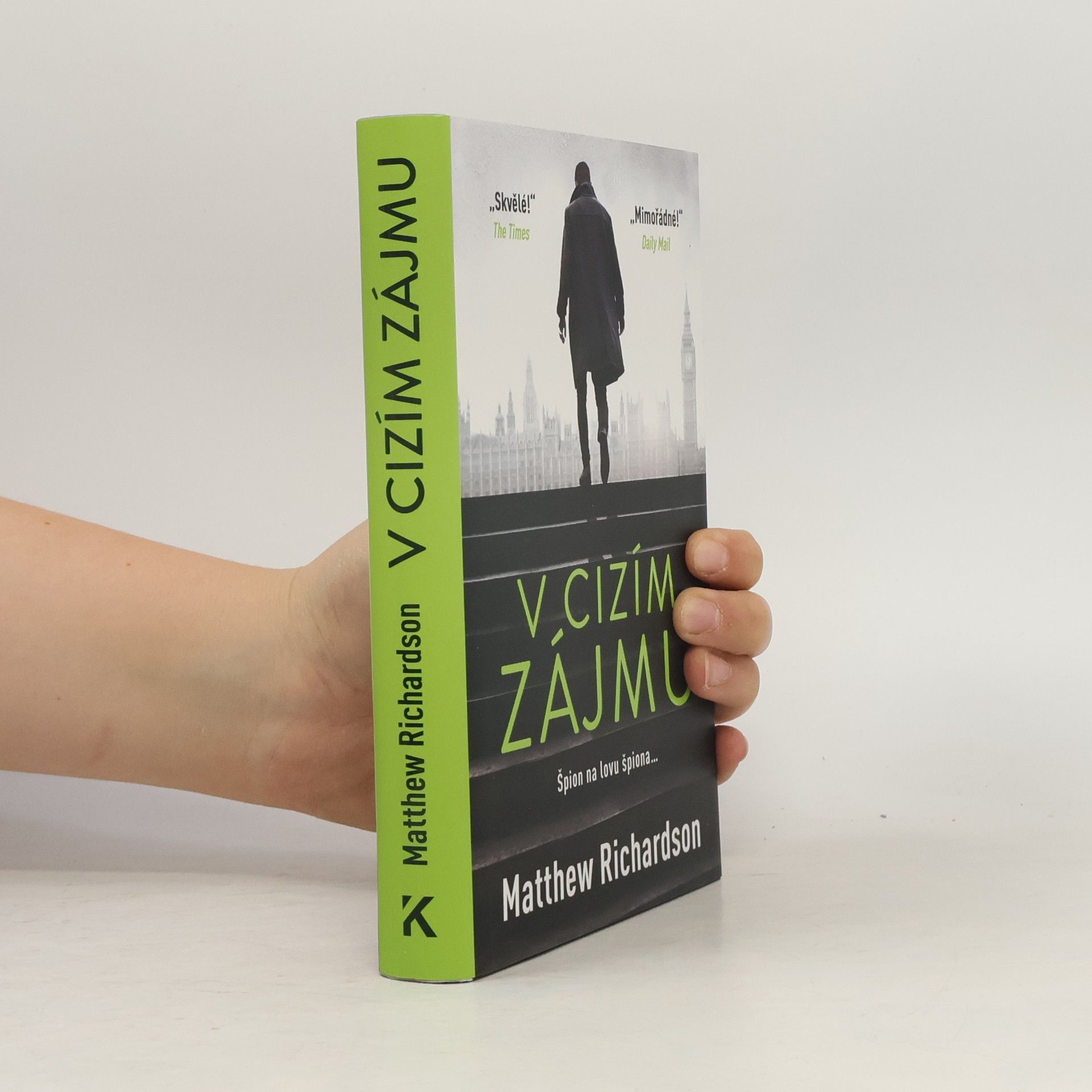 Matthew Richardson V cizím zájmu