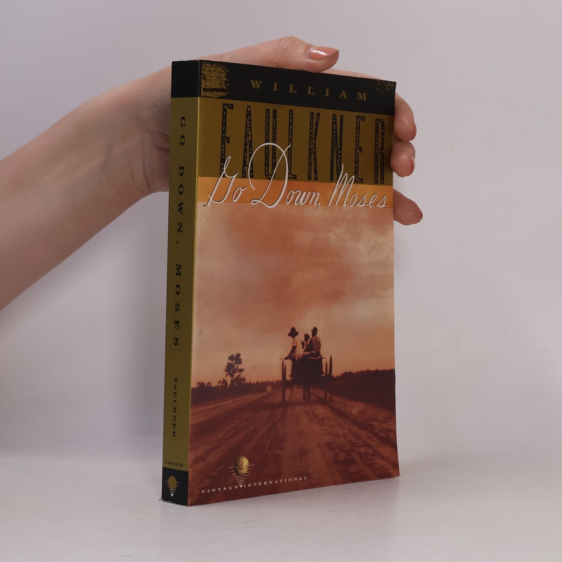 William Faulkner Go down, Moses