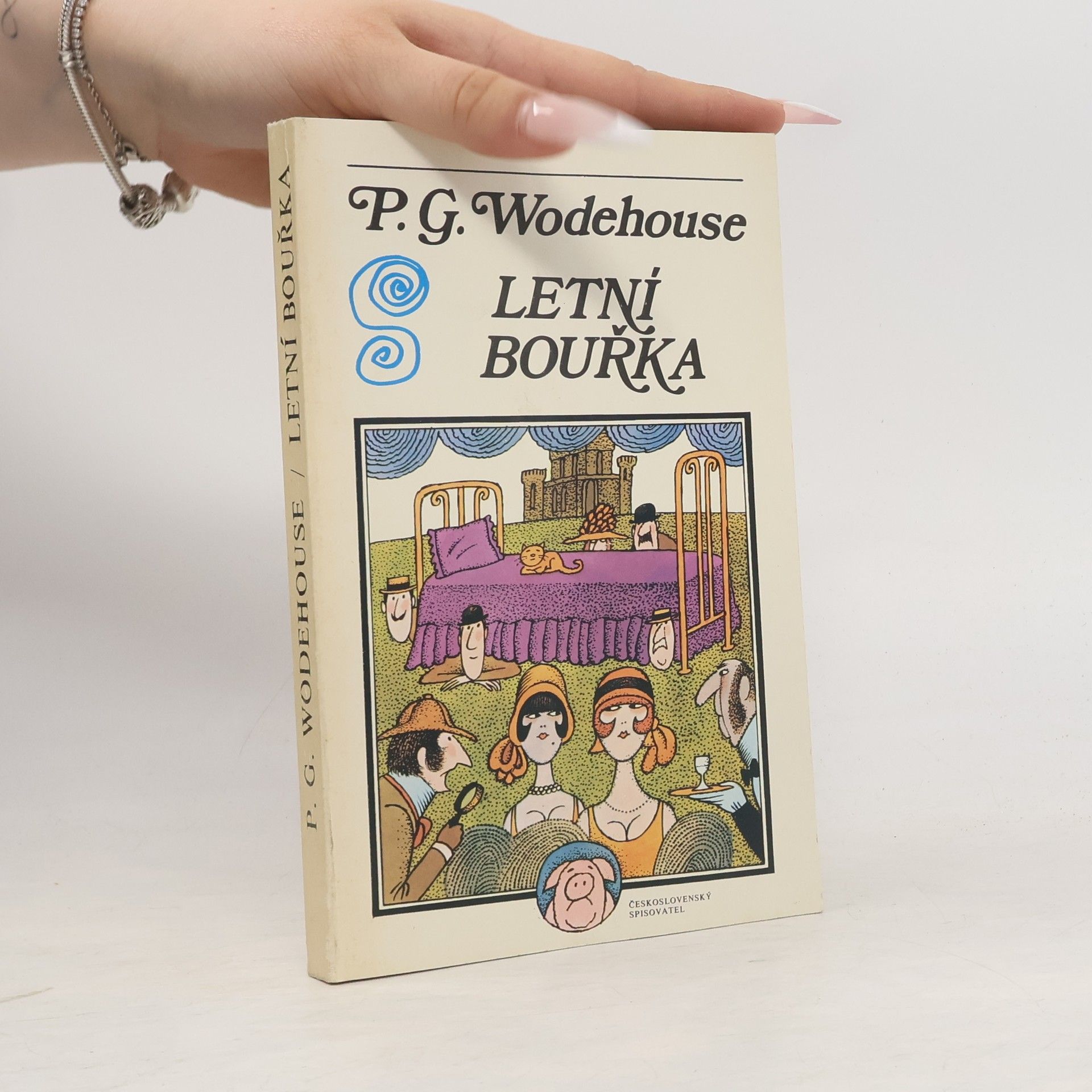 Pelham Wodehouse Letní bouřka