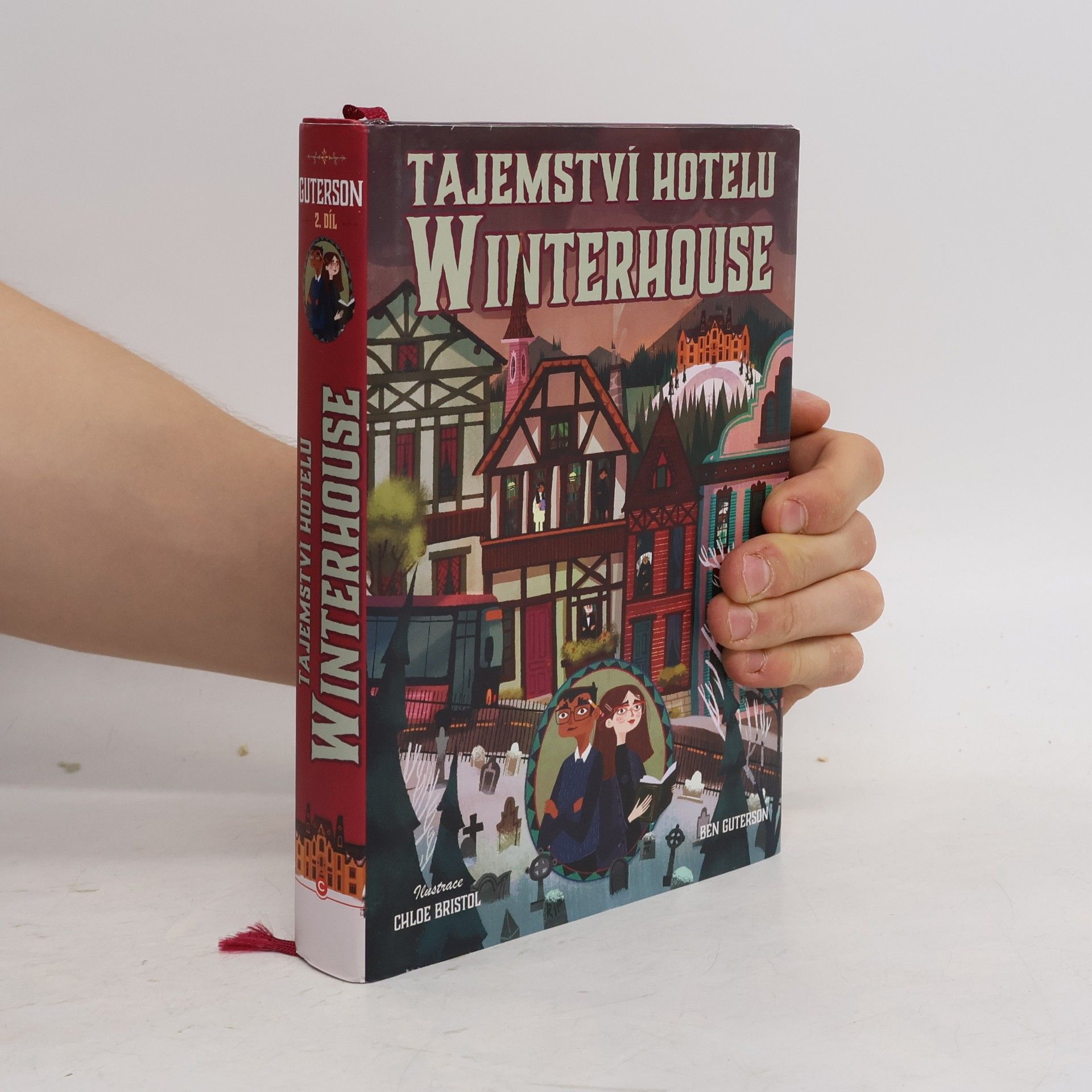 Ben Guterson Tajemství hotelu Winterhouse