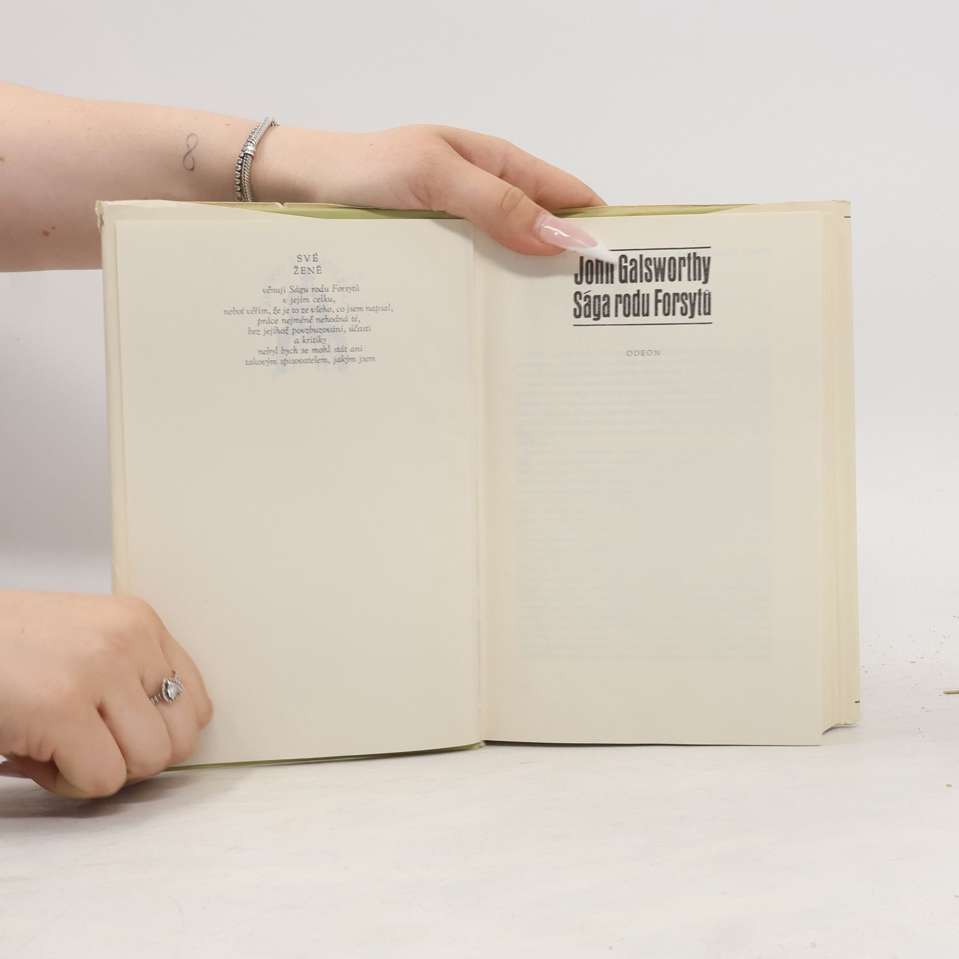 John Galsworthy Sága rodu Forsytů