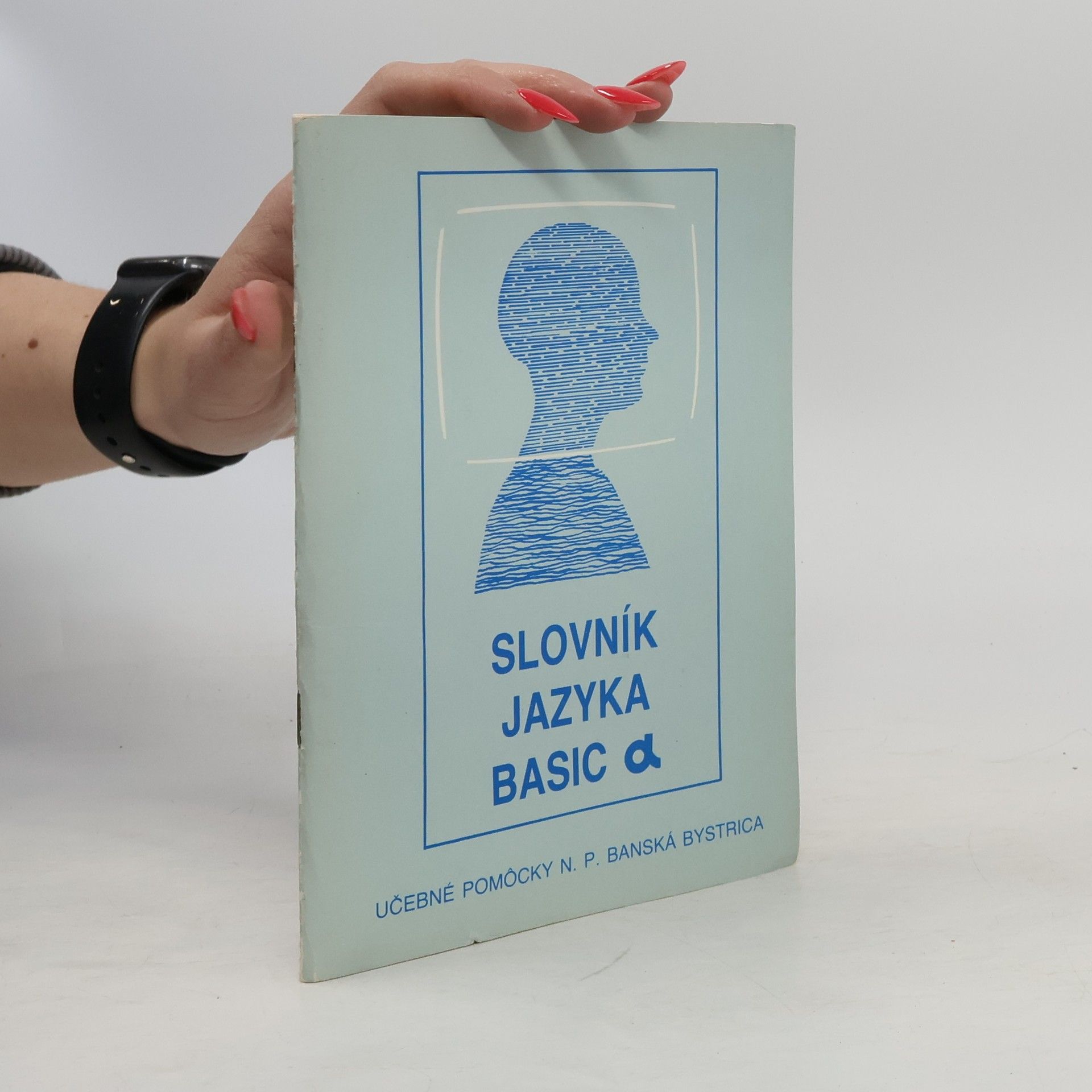 Peter Gabčo Slovník jazyka basic