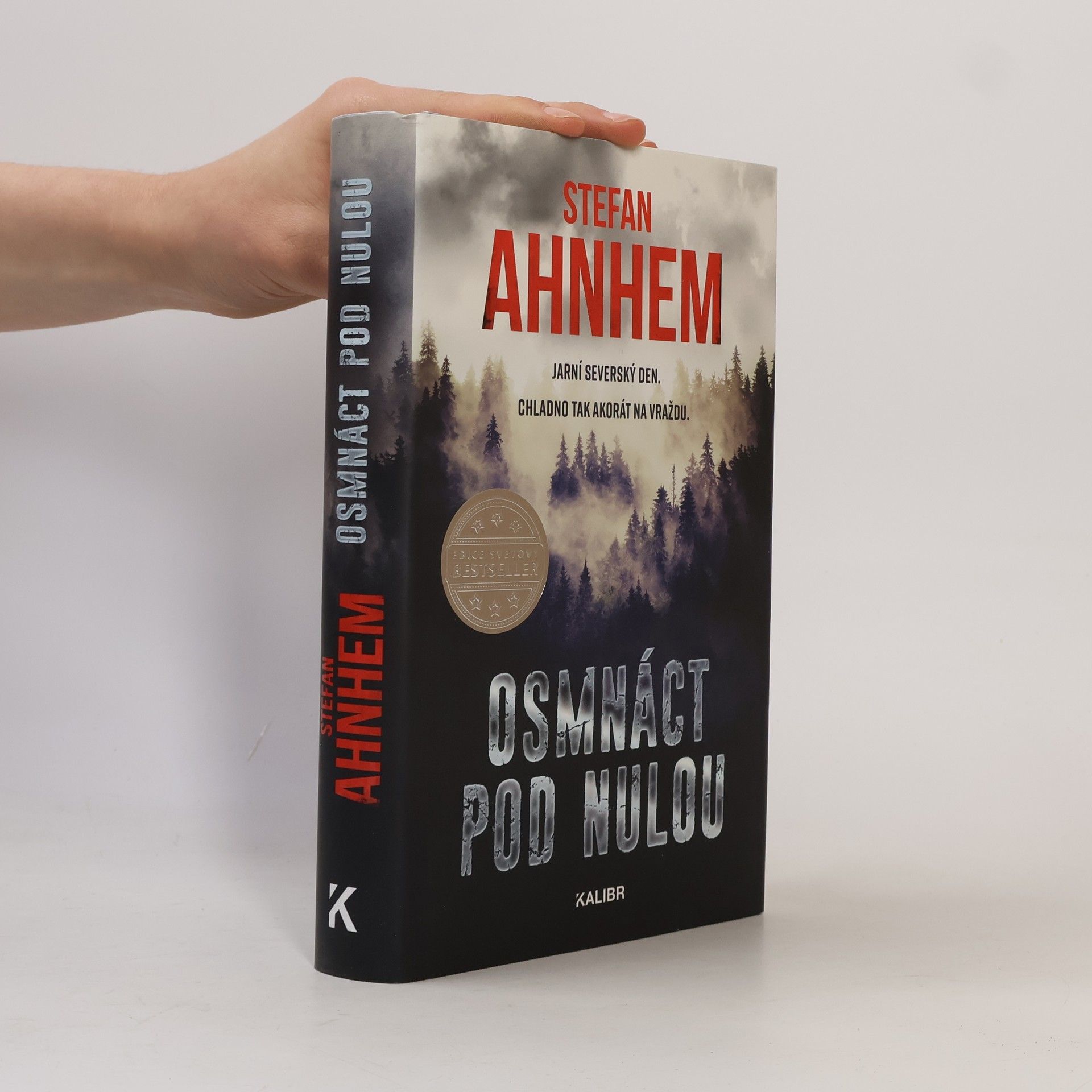 Stefan Ahnhem Osmnáct pod nulou