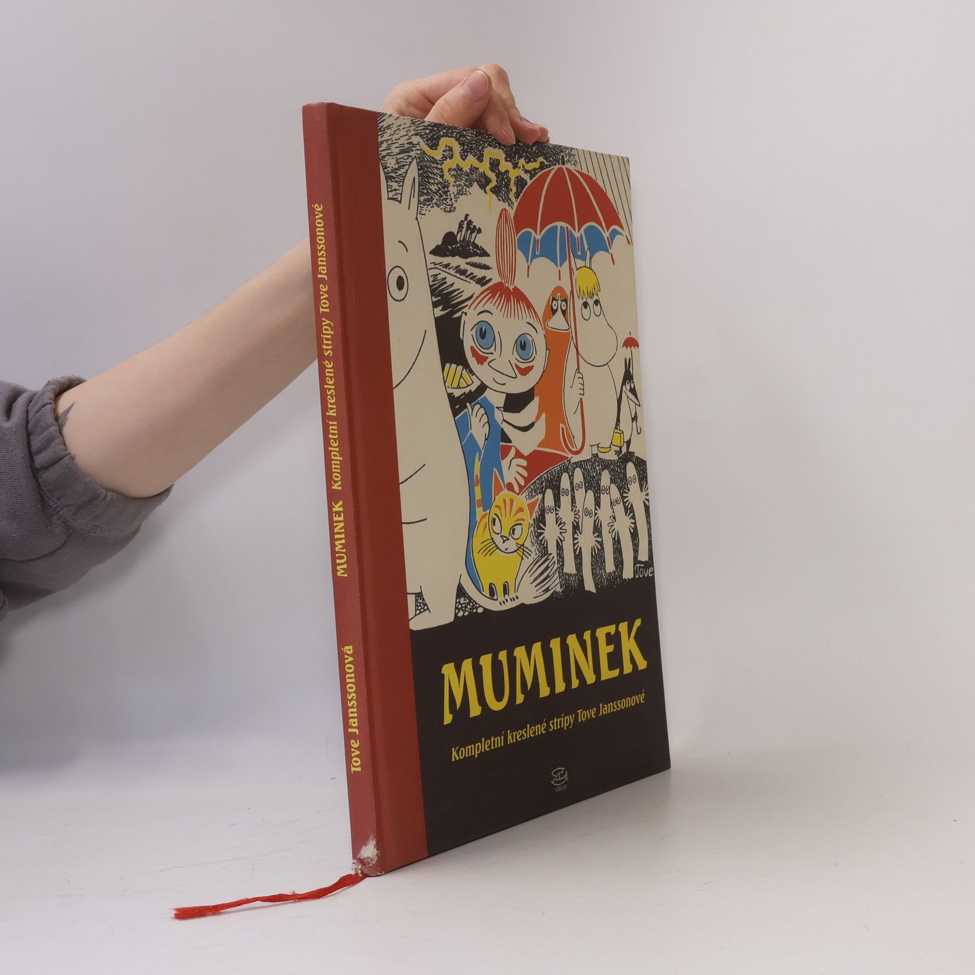 Tove Jansson Muminek : kompletní kreslené stripy Tove Janssonové (svazek 1)
