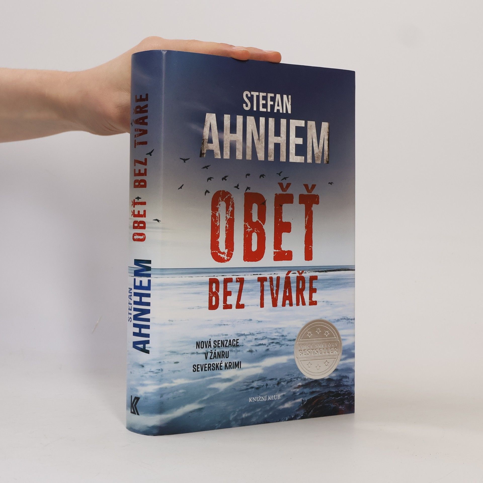 Stefan Ahnhem Oběť bez tváře