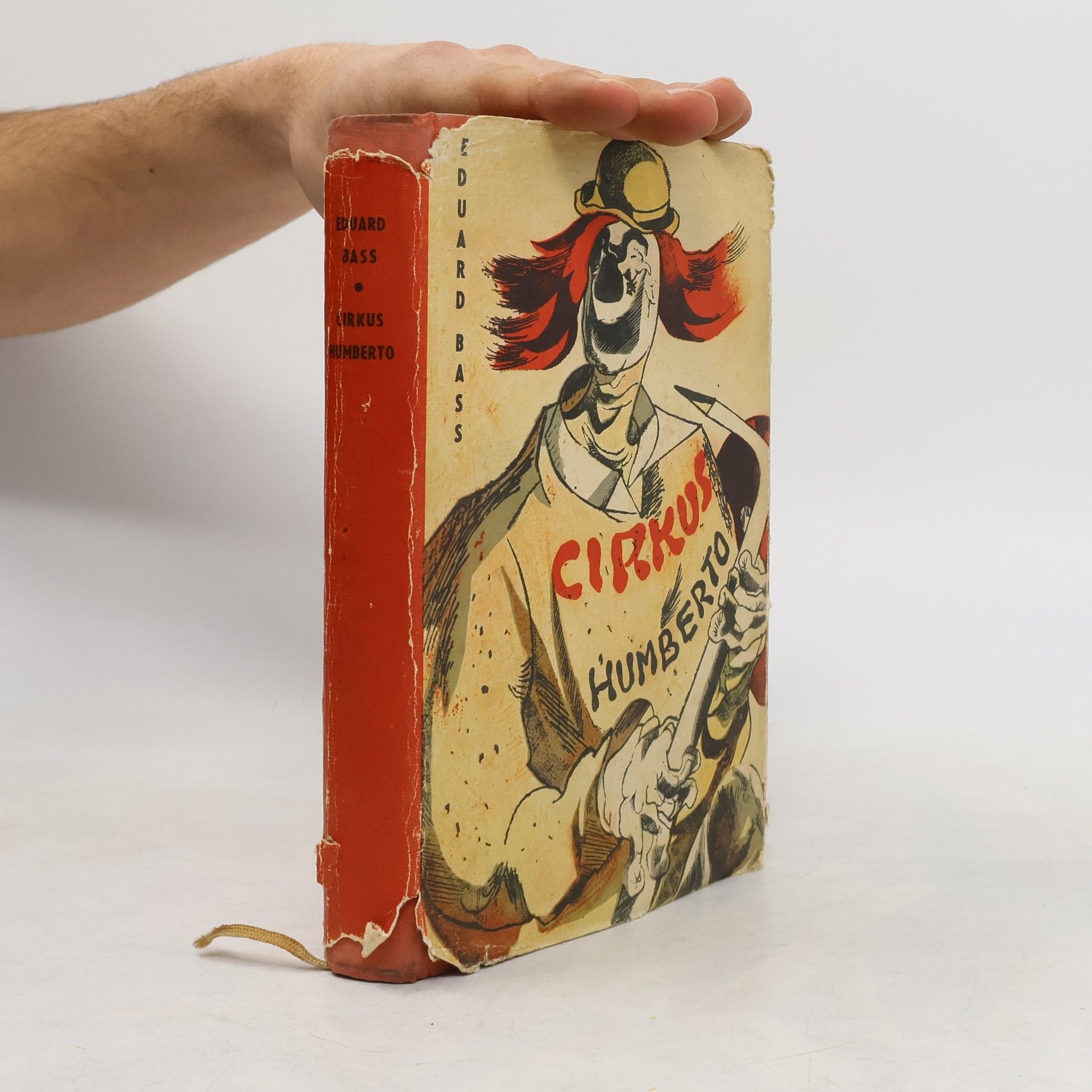 Eduard Bass Cirkus Humberto