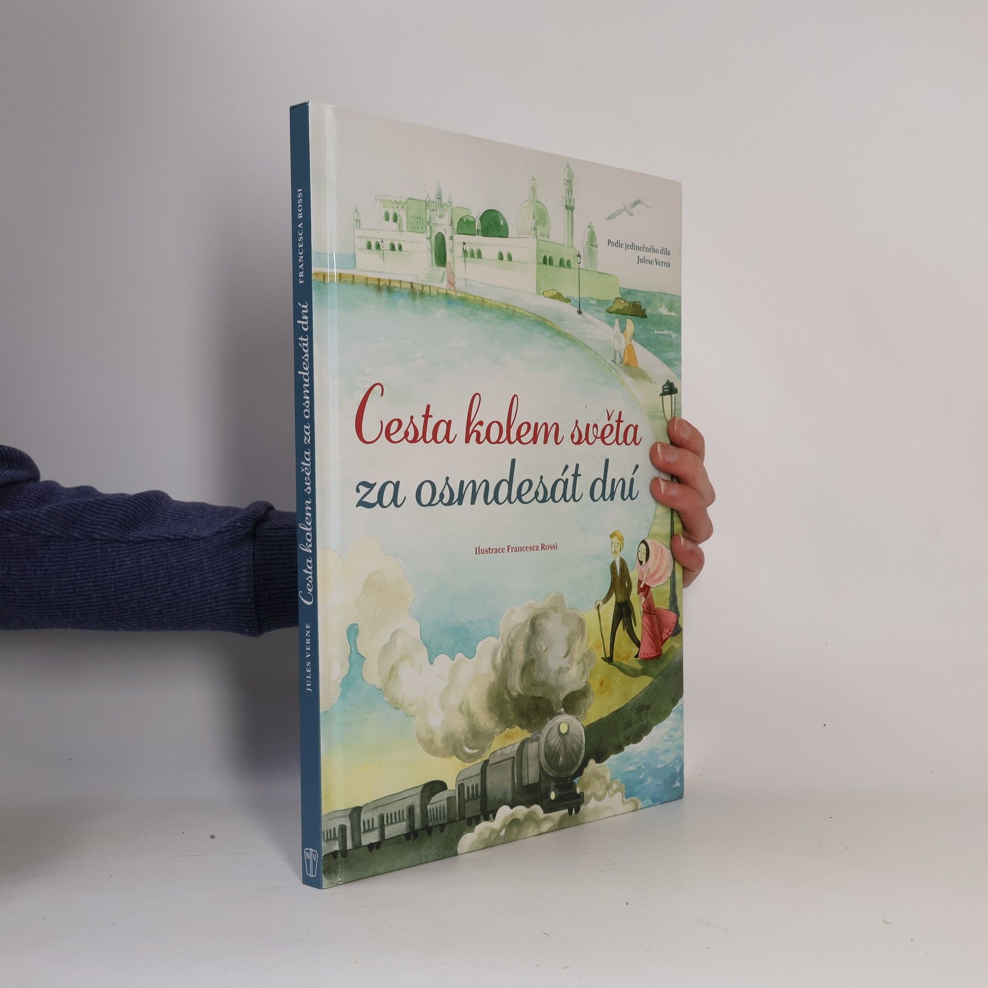 Francesca Ross Cesta kolem světa za osmdesát dní (převyprávění)