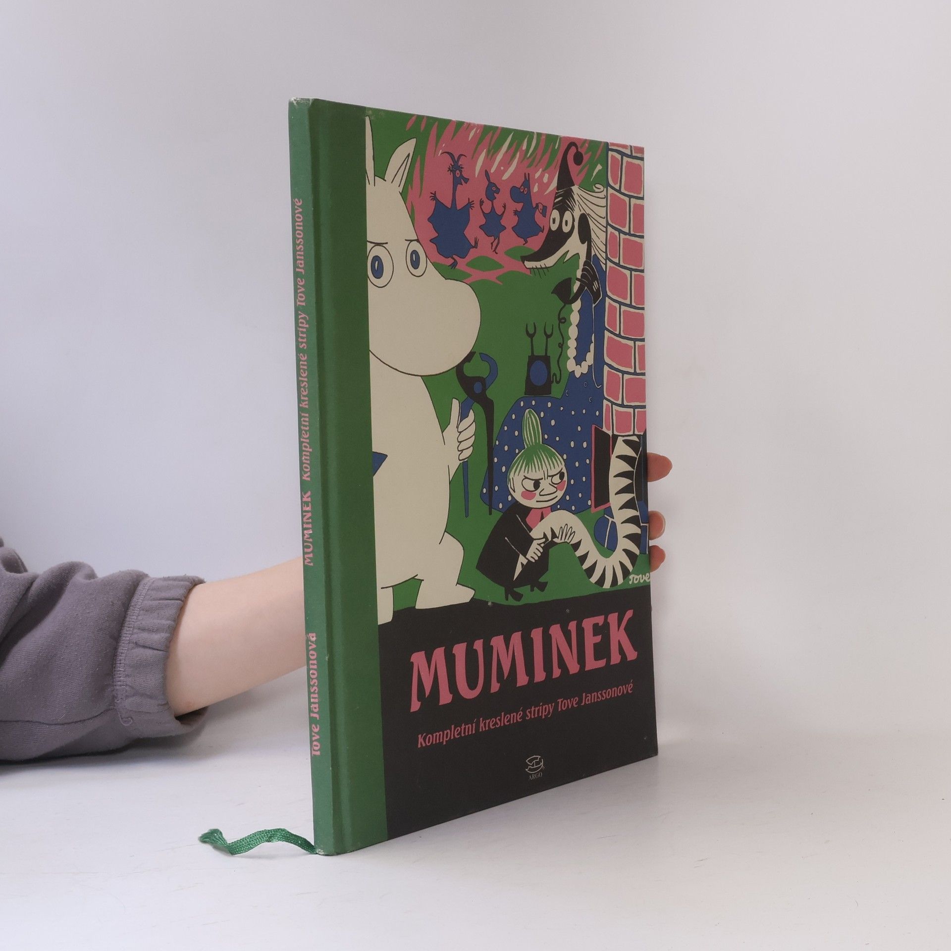 Tove Jansson Muminek 2. díl