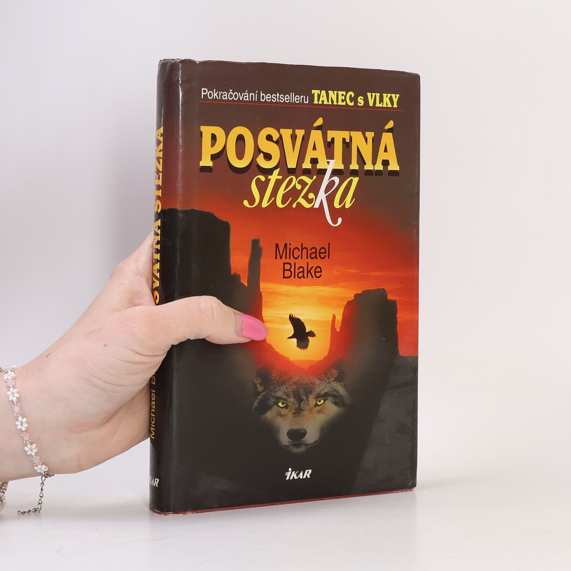 Michael Blake Posvátná stezka