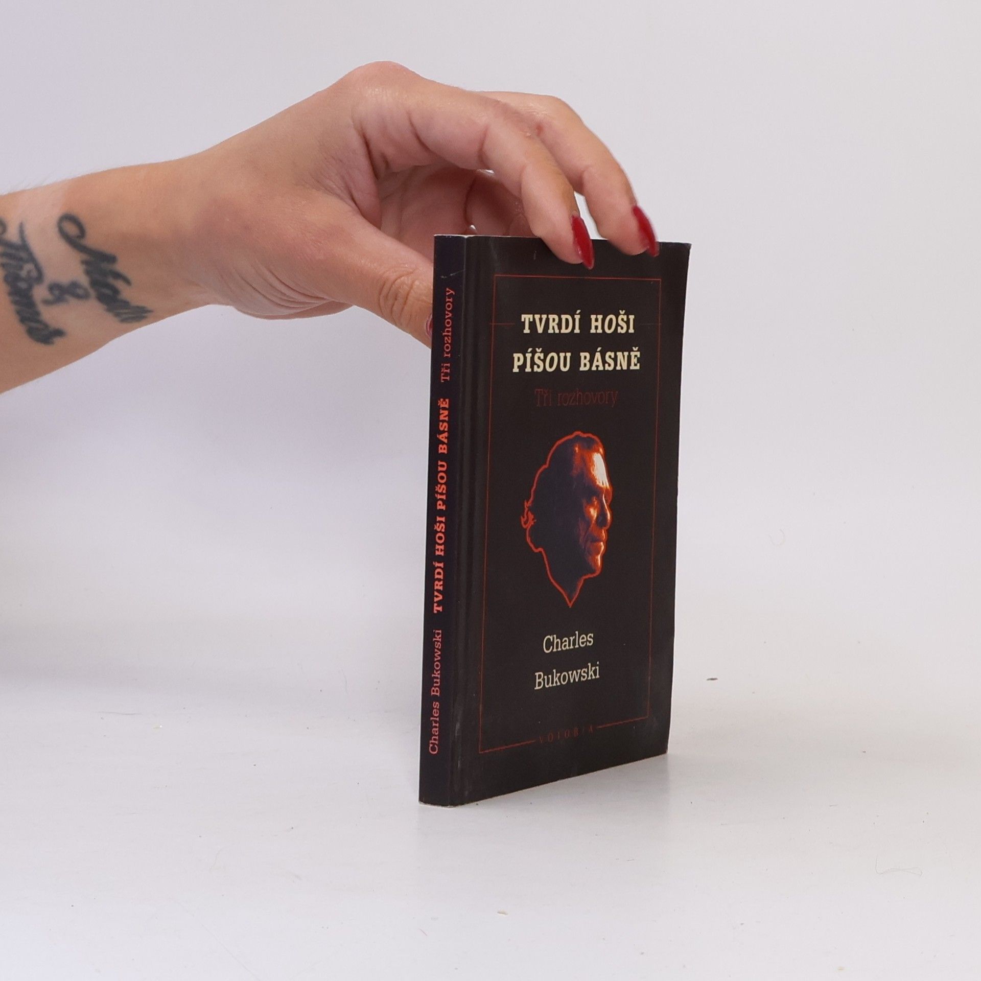 Charles Bukowski Tvrdí hoši píšou básně