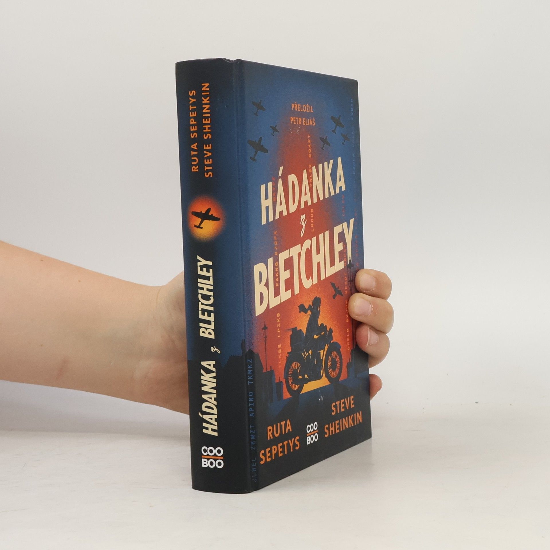 Steve Sheinkin Hádanka z Bletchley