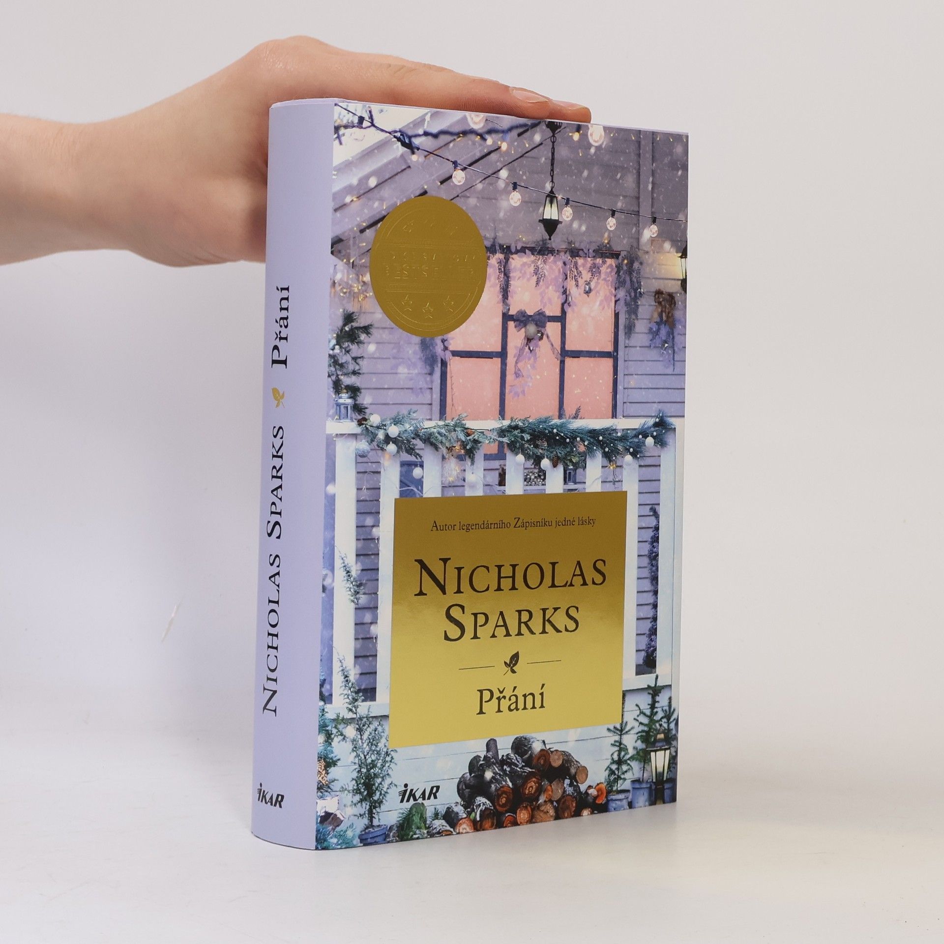 Nicholas Sparks Přání