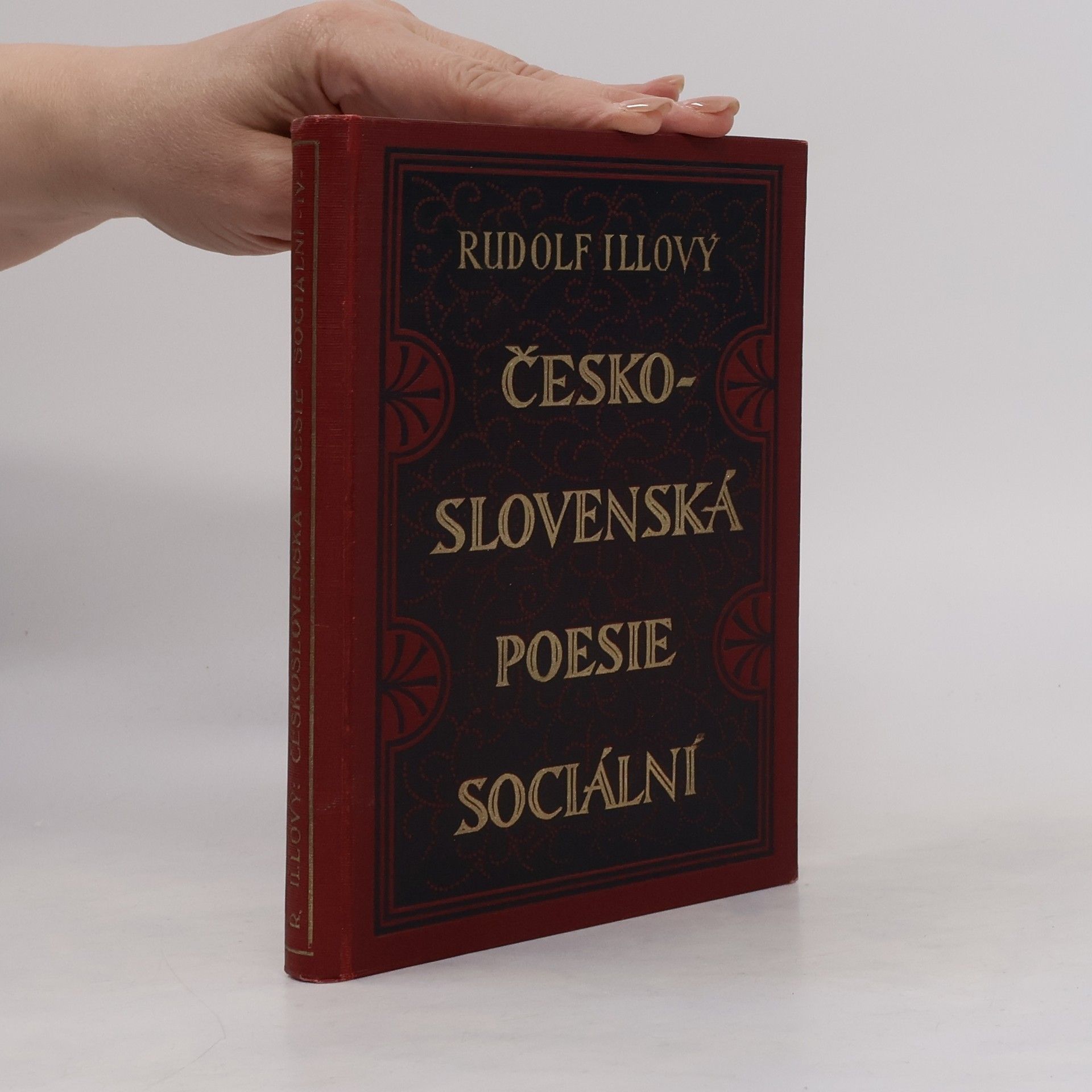 Rudolf Illový Česko-slovenská poesie sociální IV.