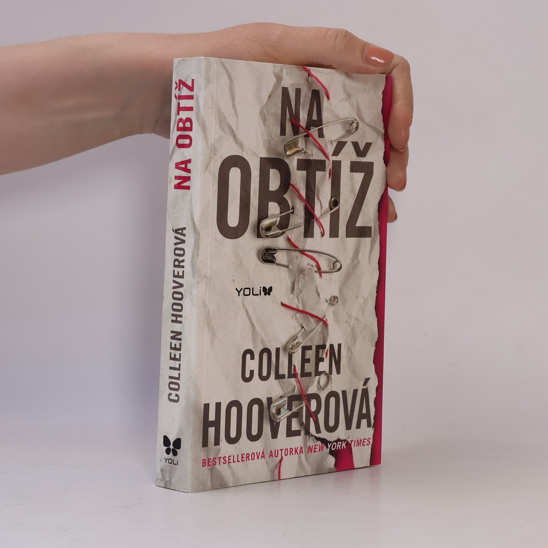 Colleen Hooverová Na obtíž