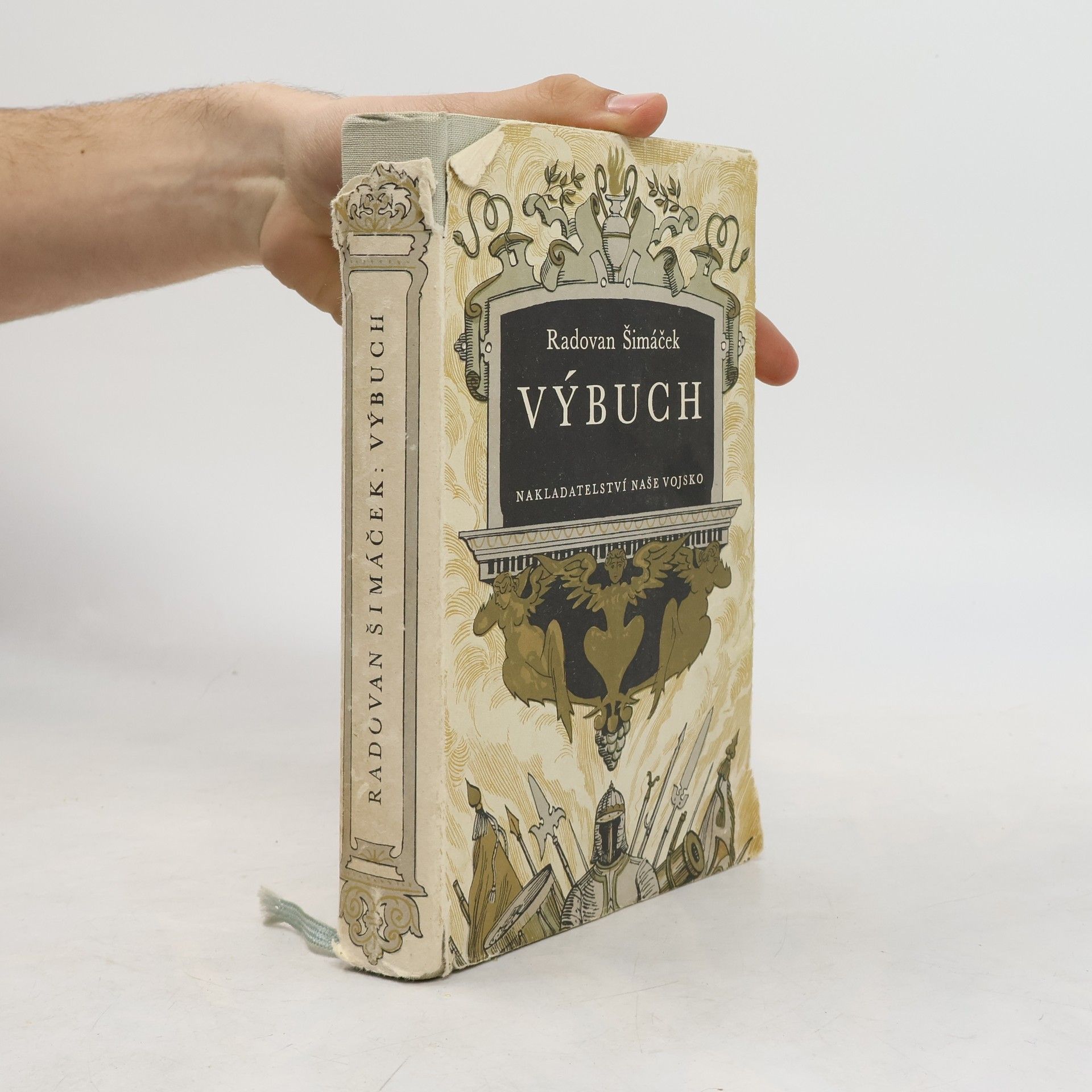 Radovan Šimáček Výbuch