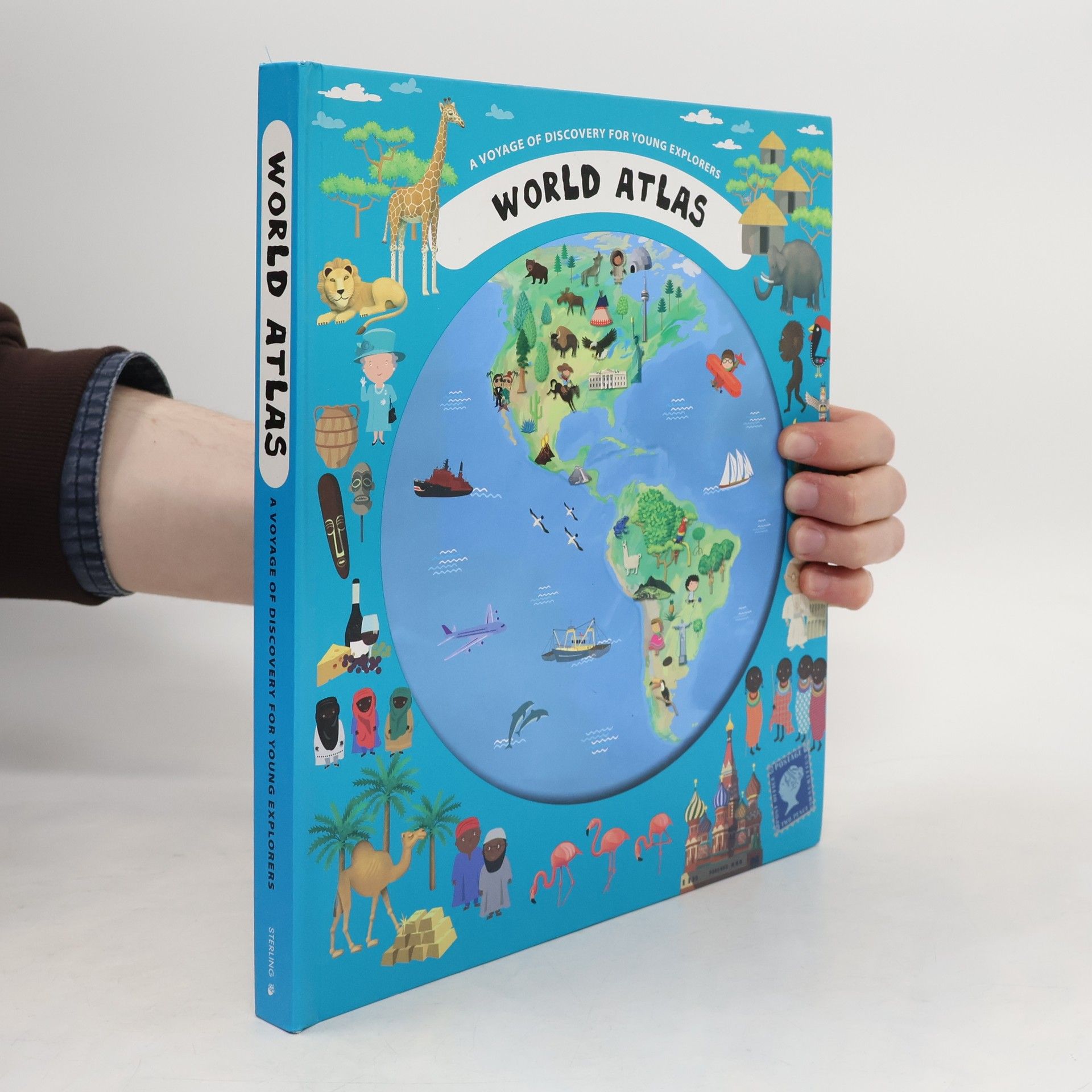 Zuzana Musilova World Atlas
