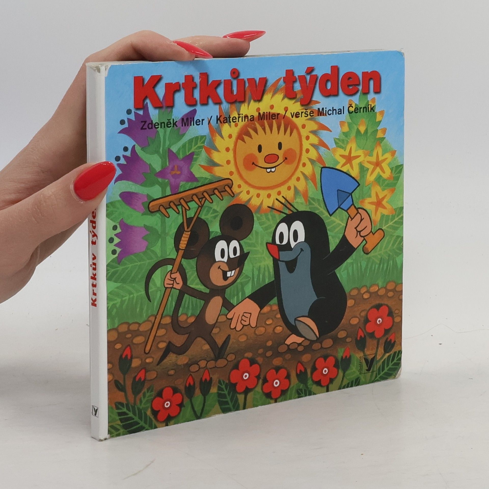 Kateřina Lovis Miler Krtkův týden