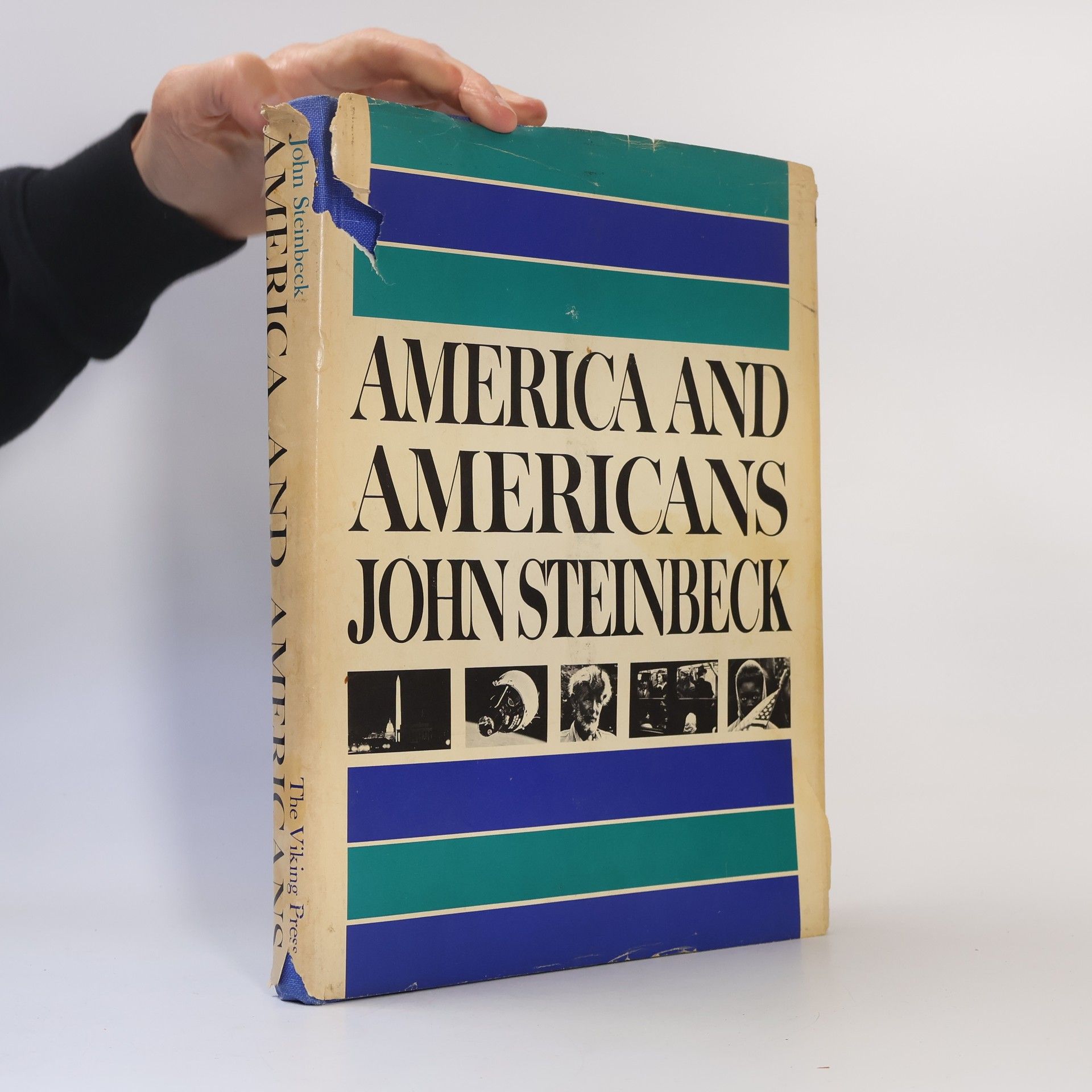 John Steinbeck America and Americans