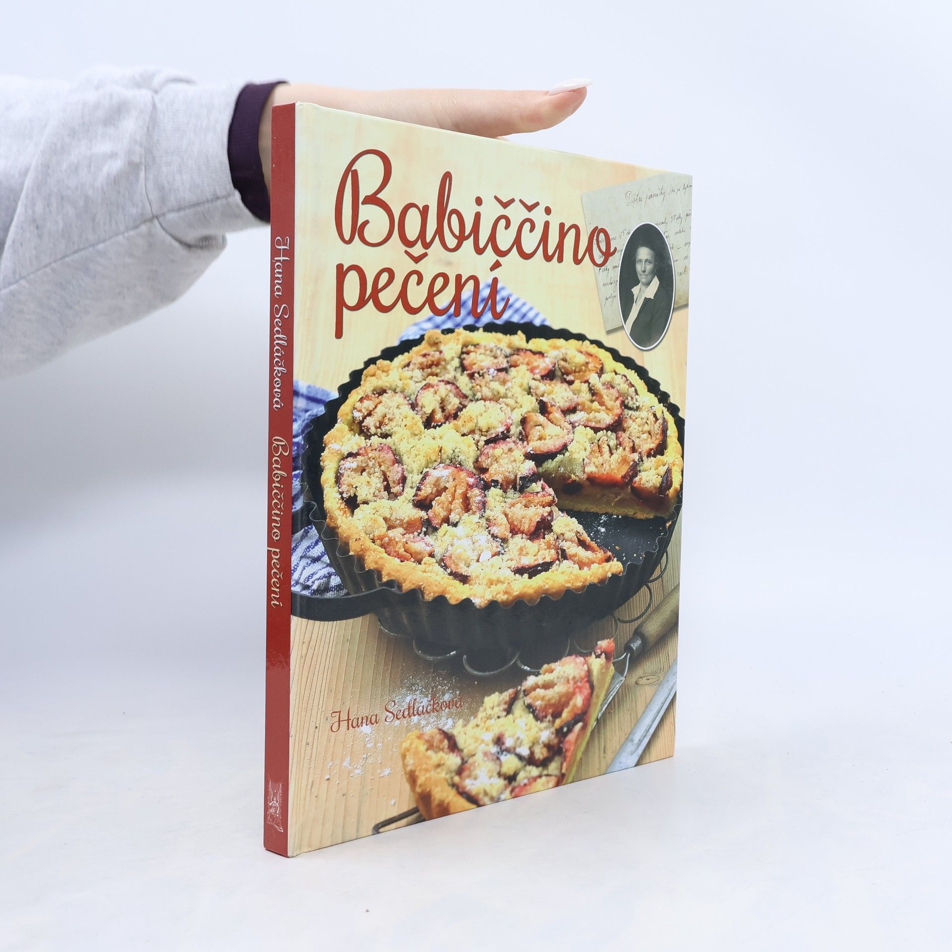 Hana Sedláčková Václav Kněz Babiččino pečení
