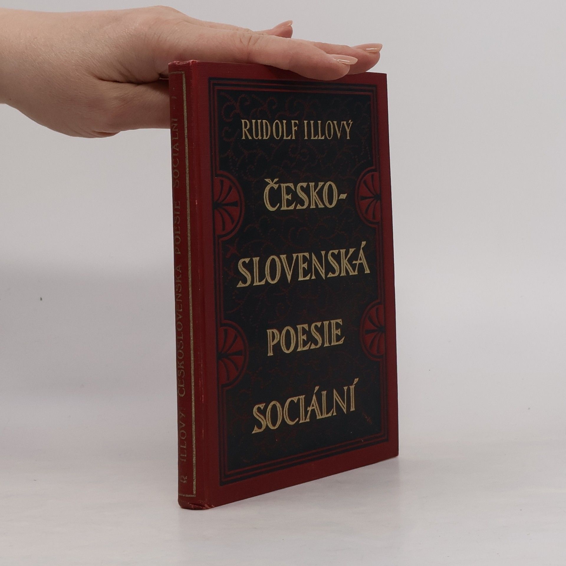 Rudolf Illový Česko-slovenská poesie sociální I.