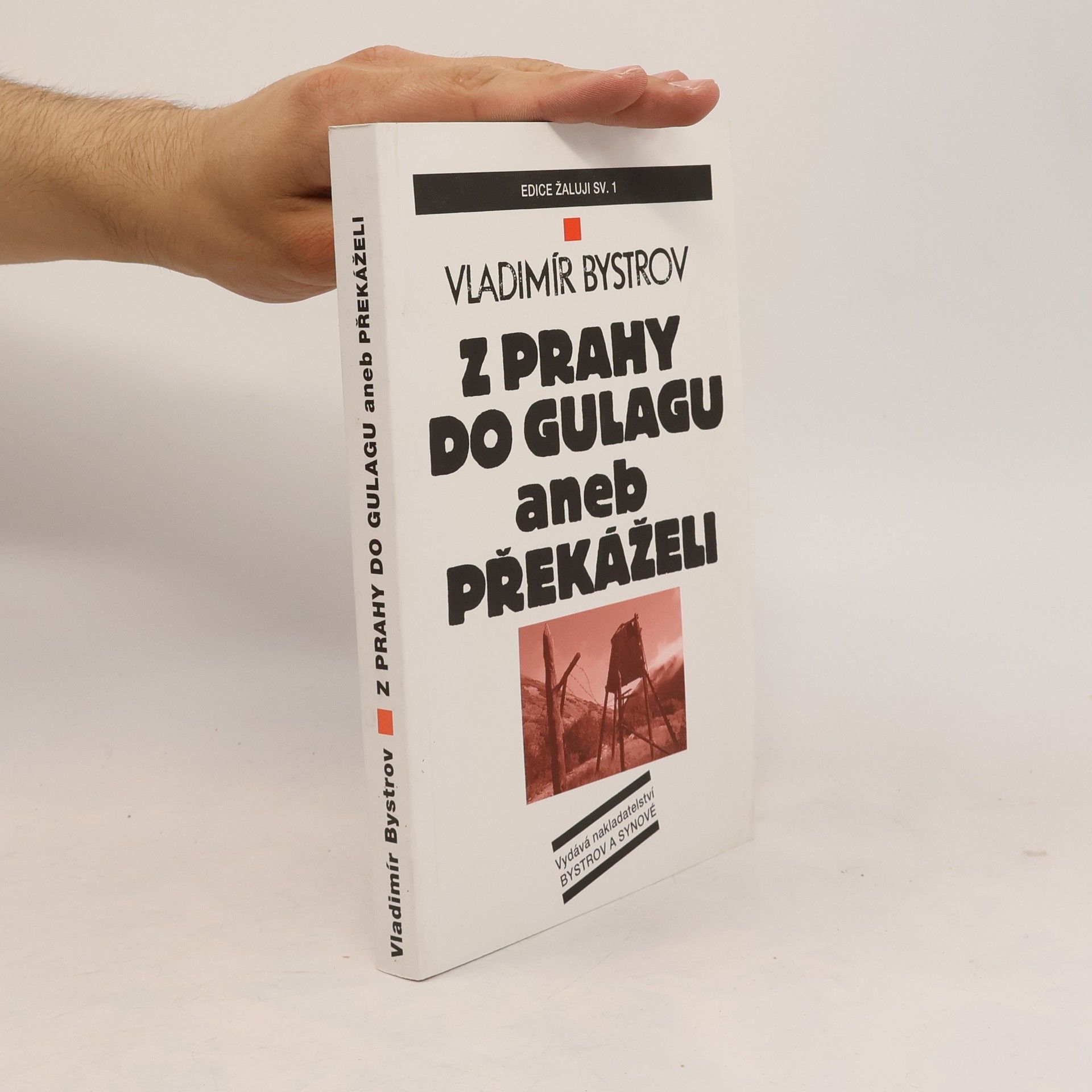 Vladimír Bystrov Z Prahy do gulagu aneb překáželi