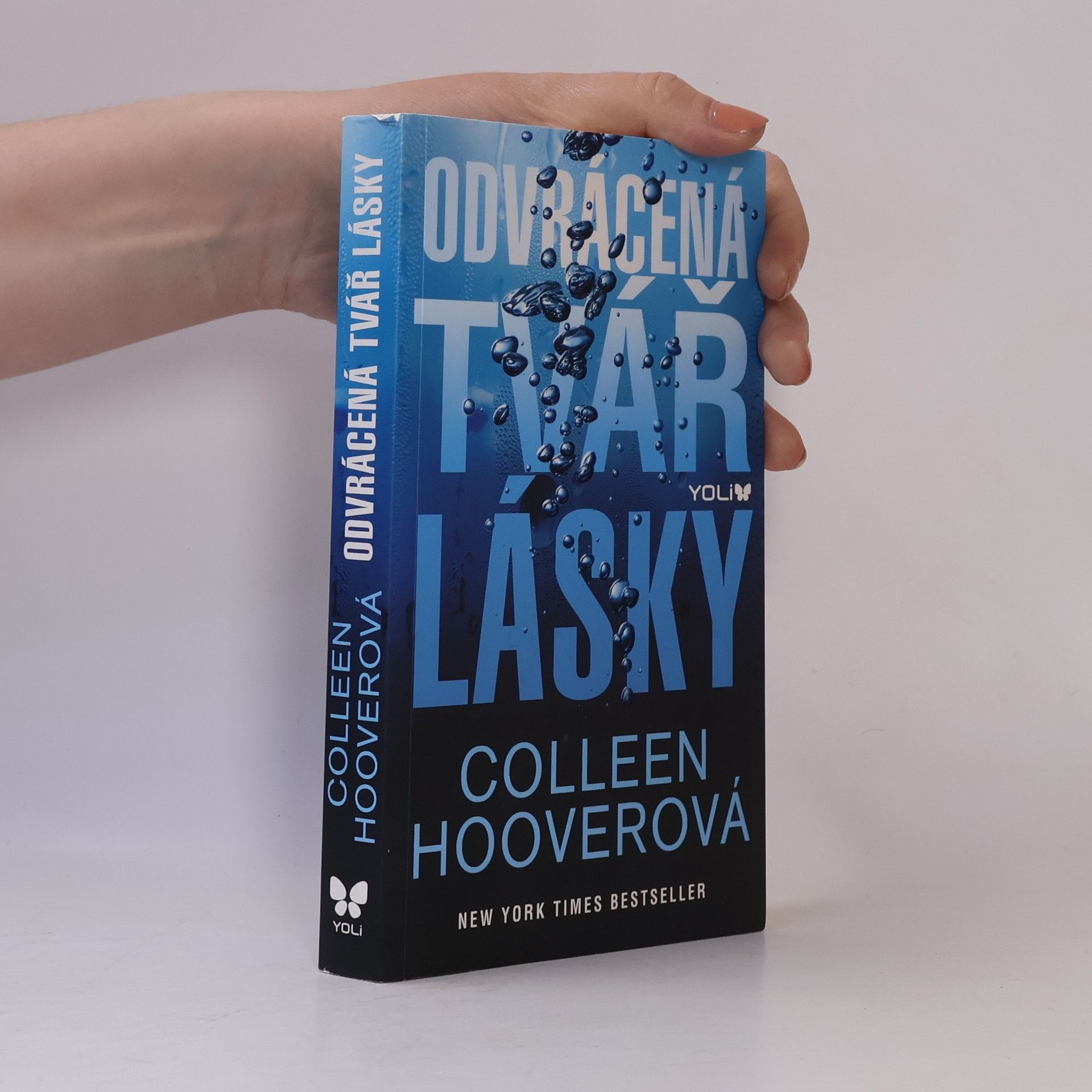 Colleen Hoover Odvrácená tvář lásky