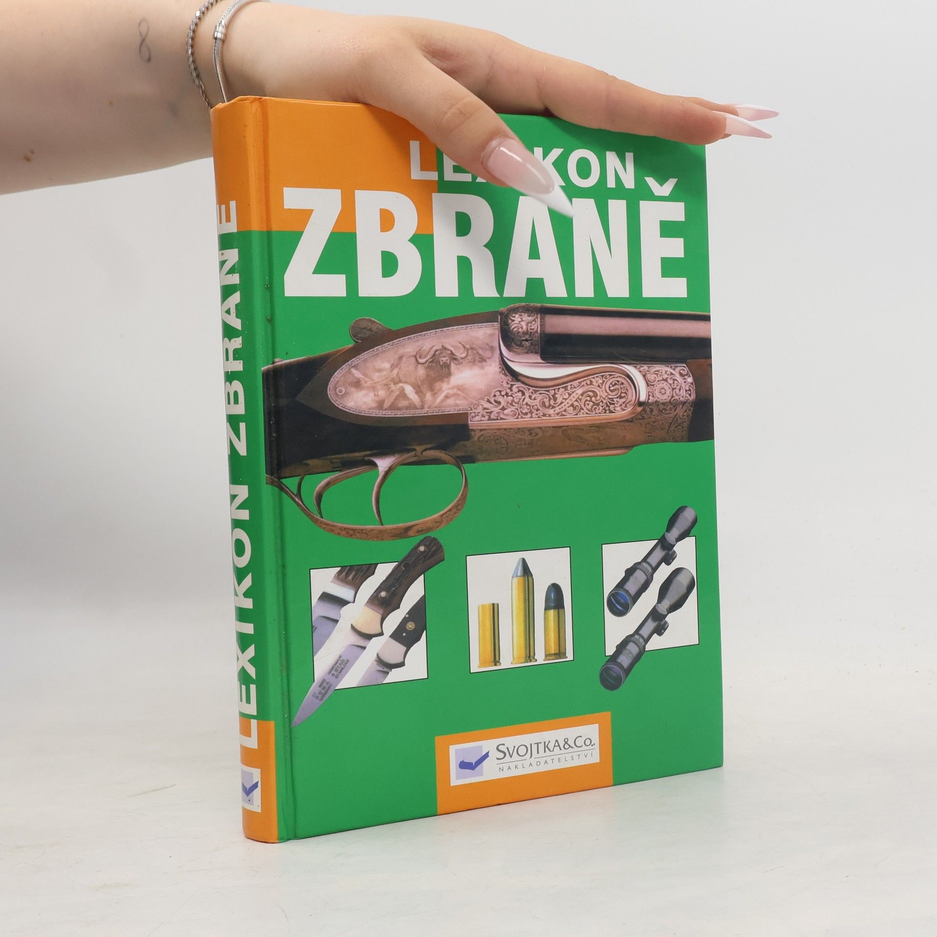 Zdeněk Hurník Lexikon zbraně