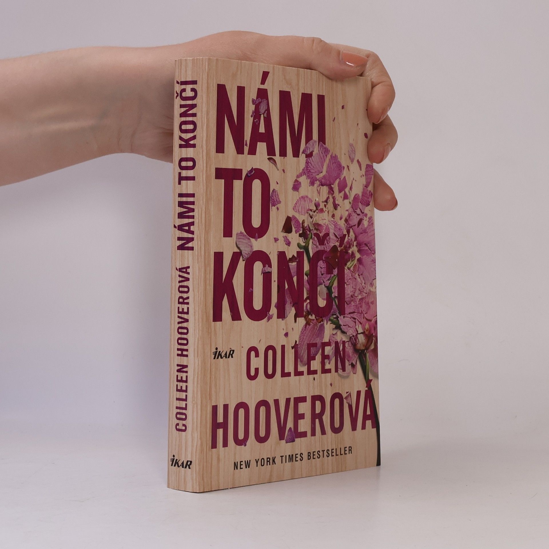 Colleen Hoover Námi to končí
