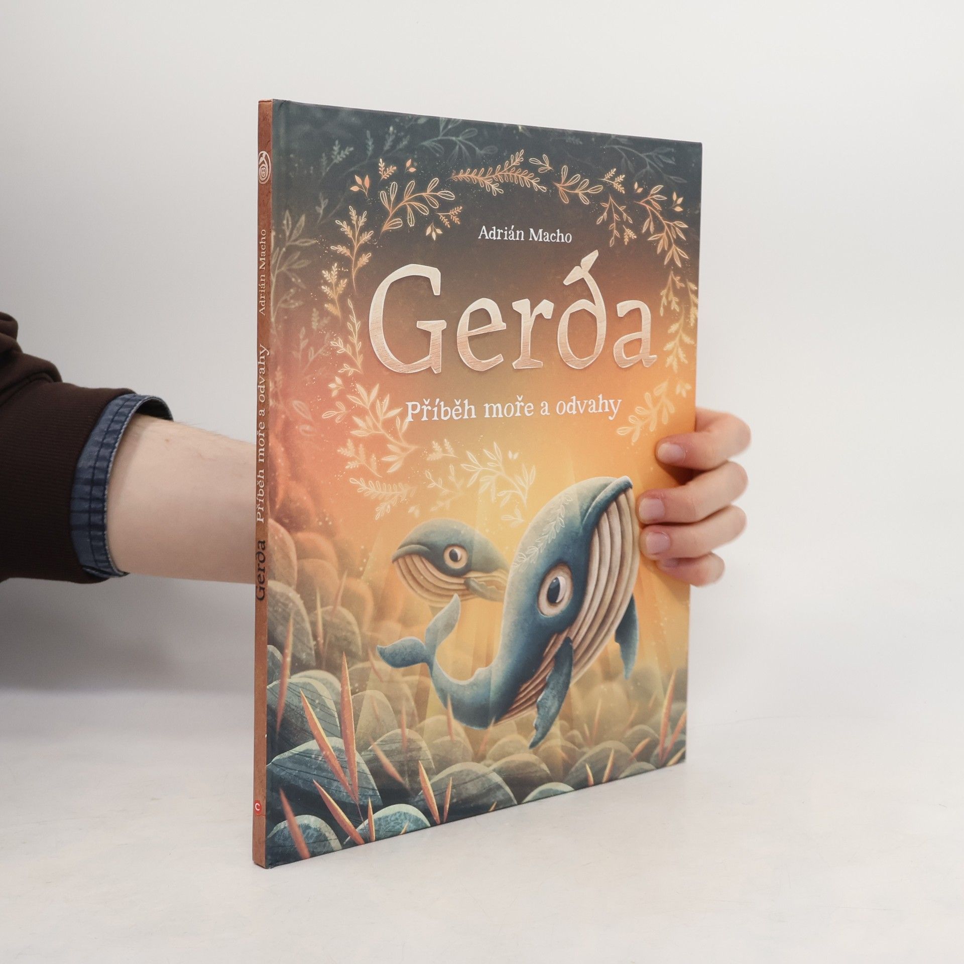 Adrián Macho Gerda: Příběh moře a odvahy