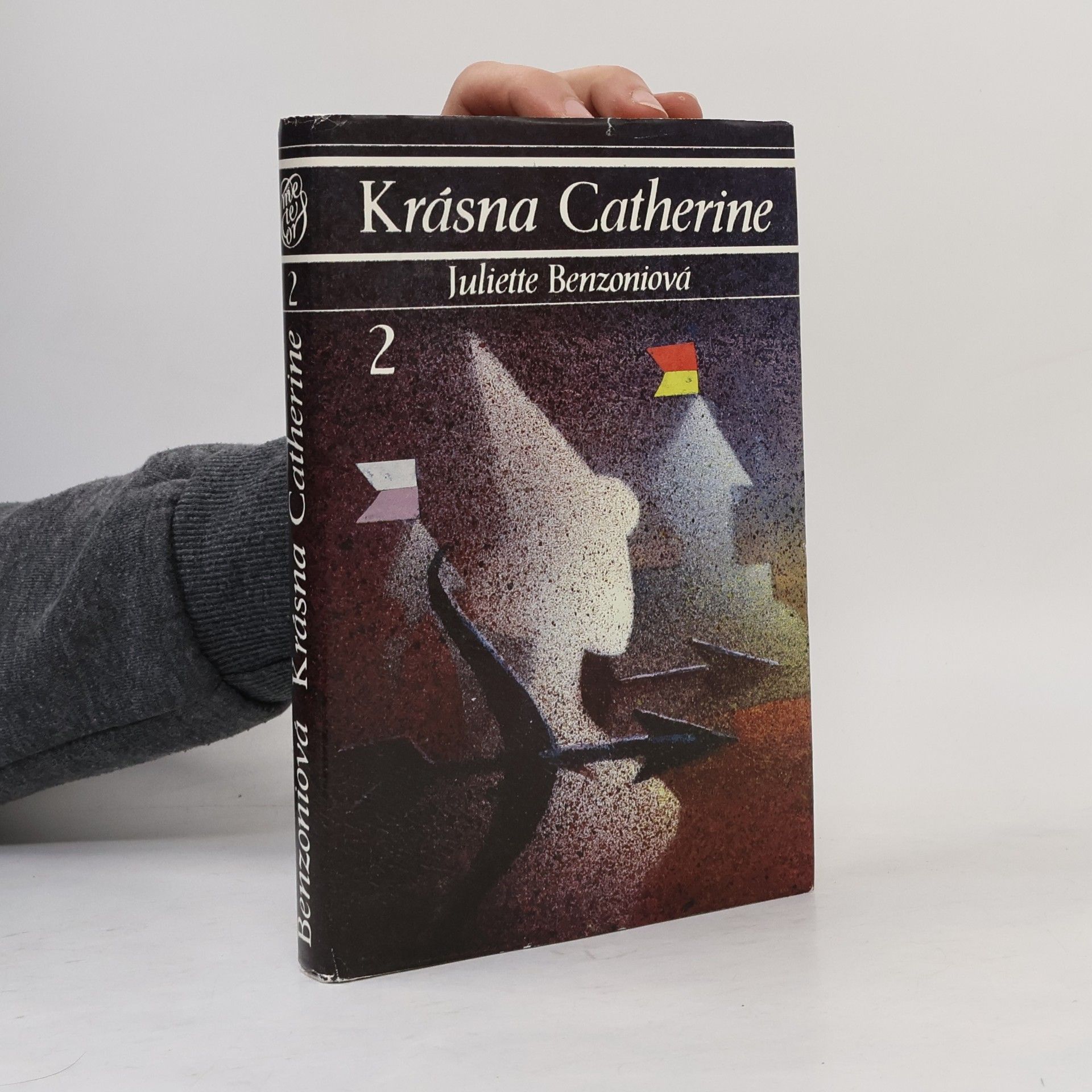 Juliette Benzoni Krásna Catherine 2