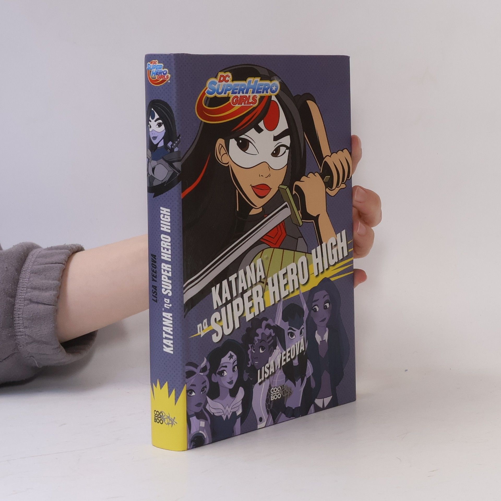 Yulia Skadchenko Katana na Super Hero High