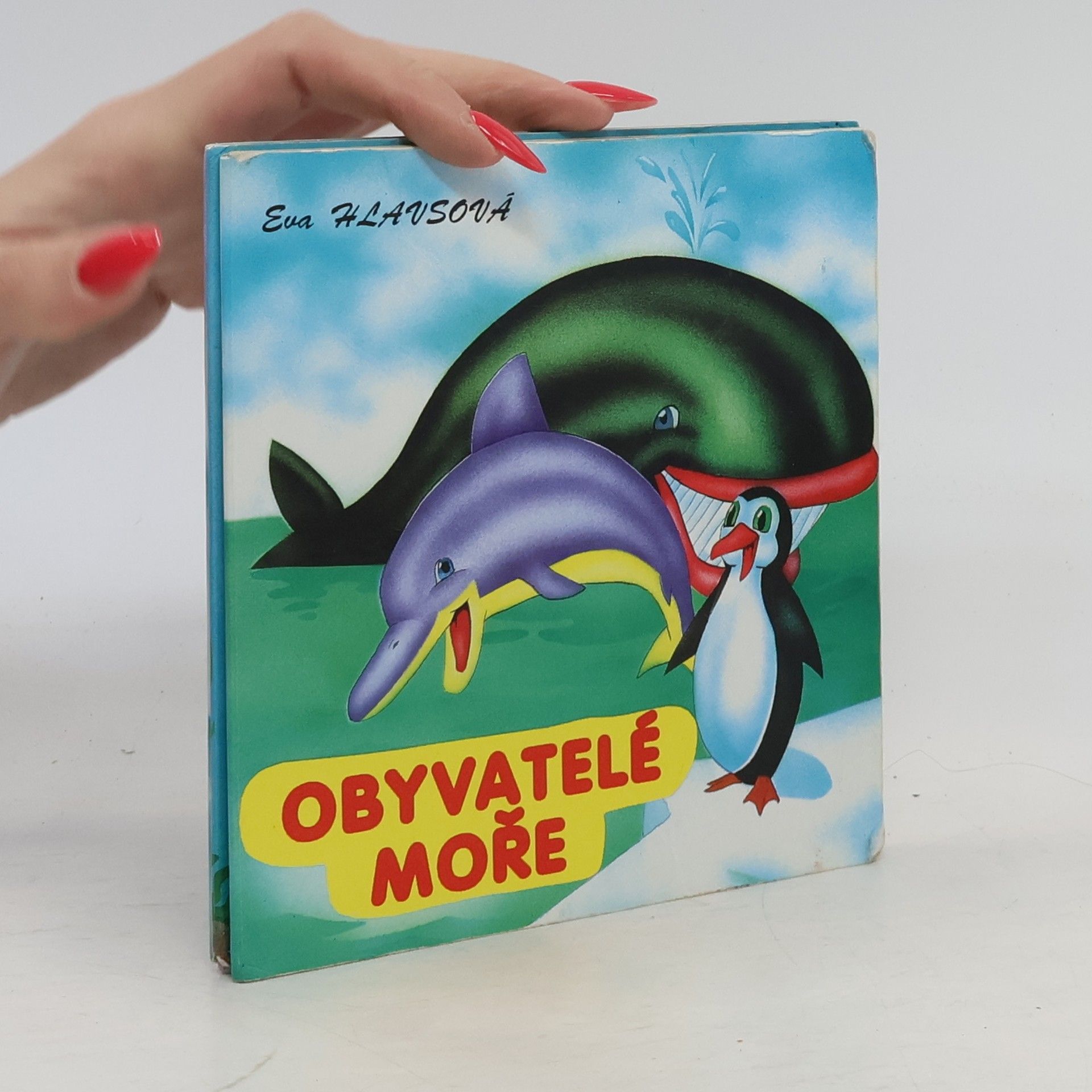 Eva Hlavsová Obyvatelé moře
