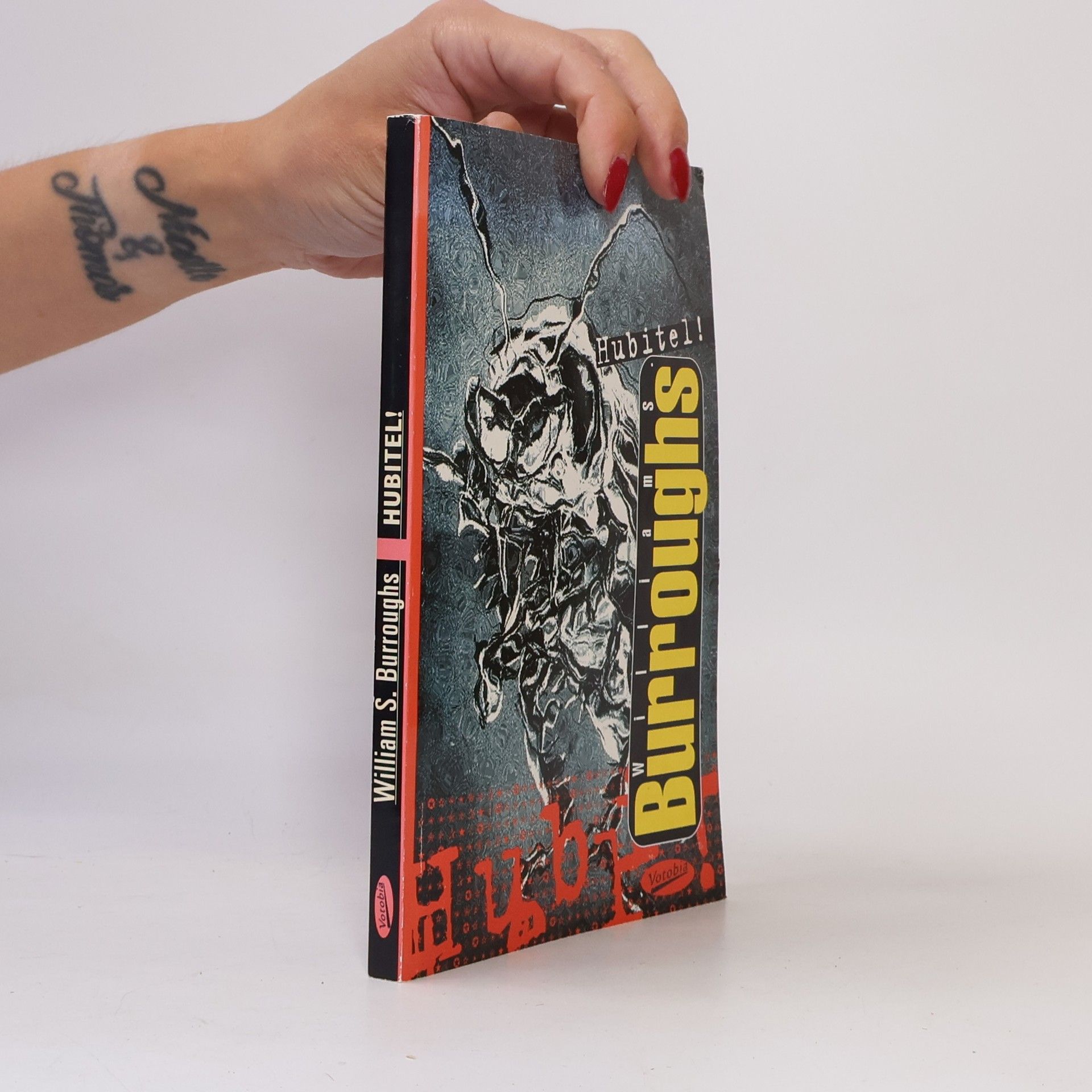 William S. Burroughs Hubitel!