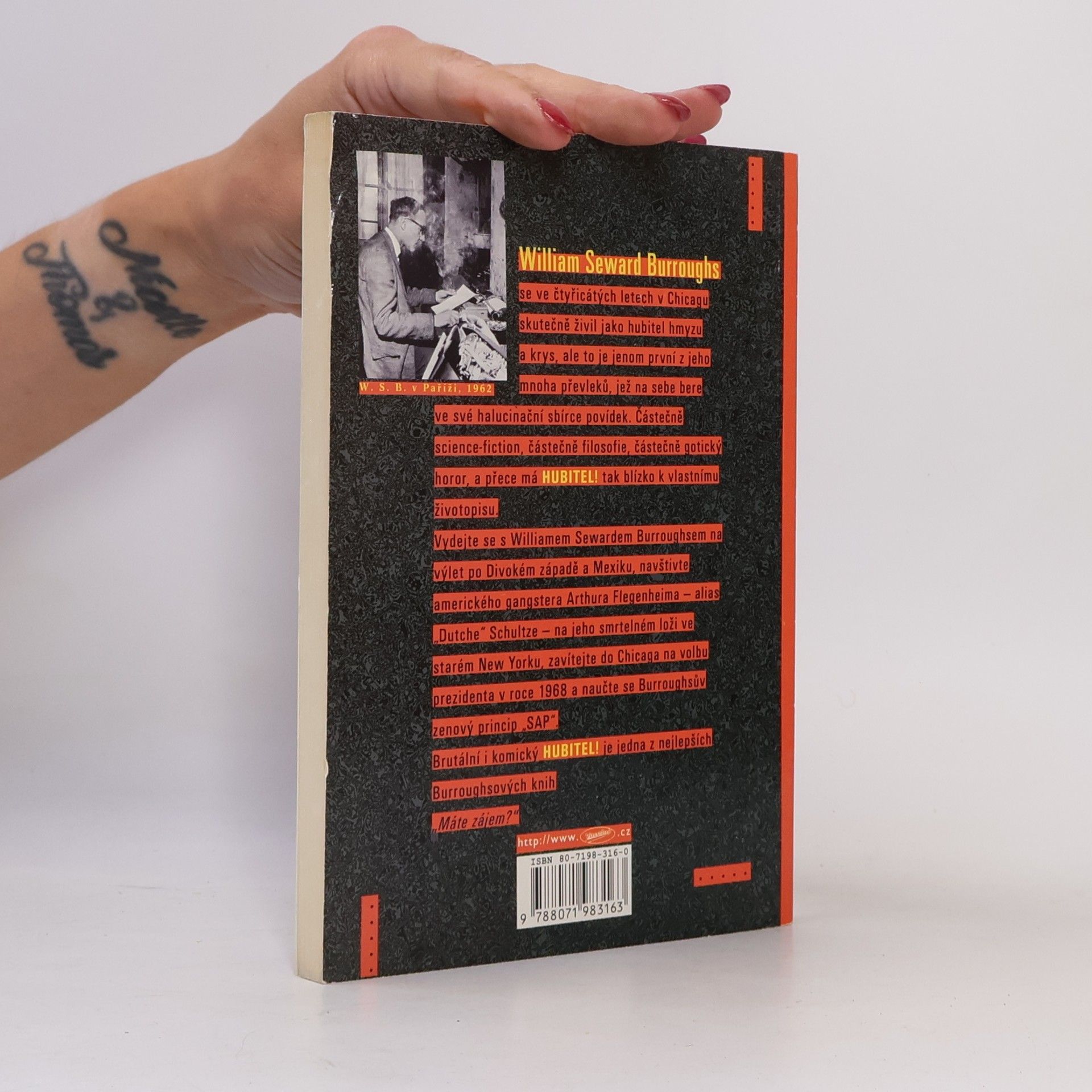 William S. Burroughs Hubitel!
