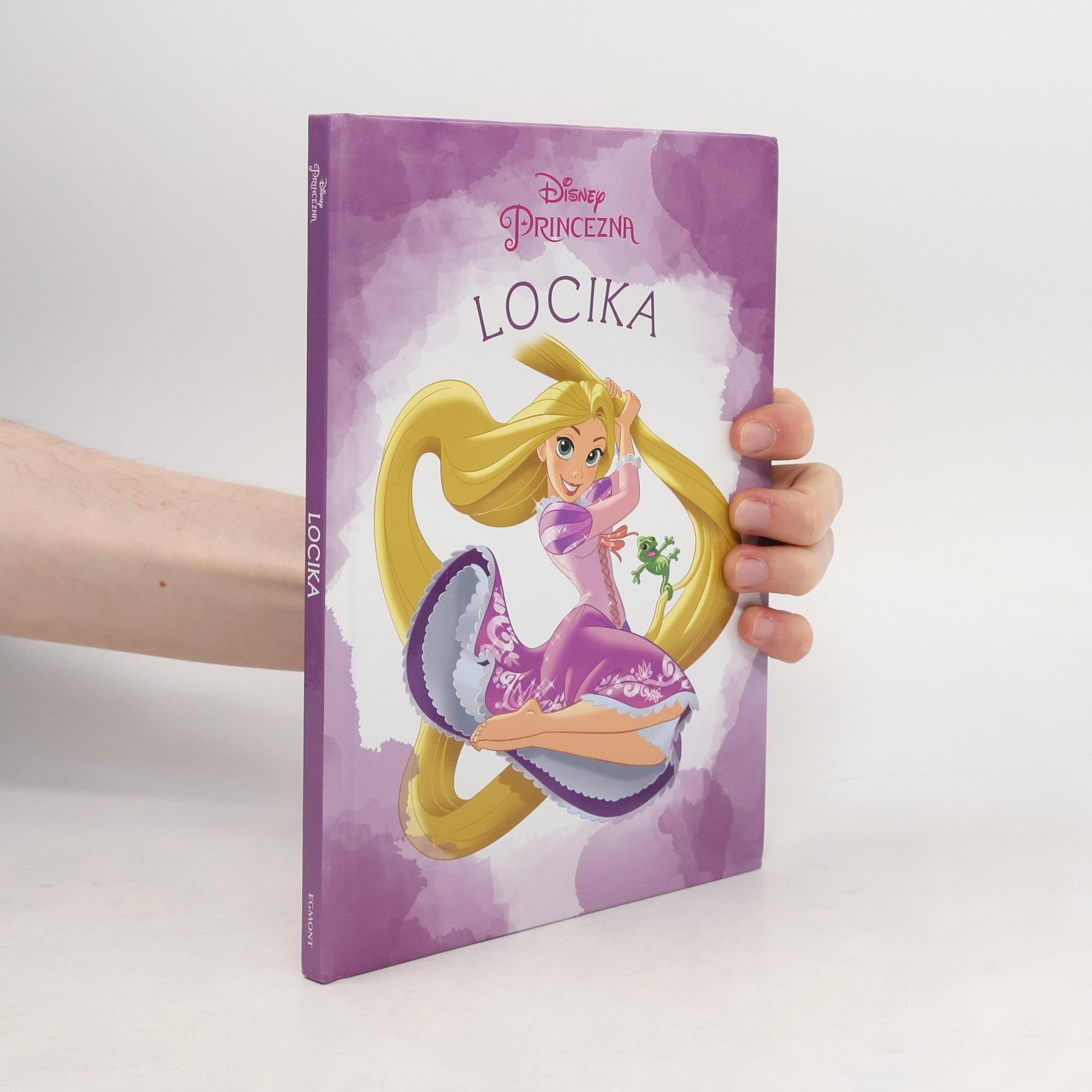 Autorenkollektiv Disney Princezna. Locika