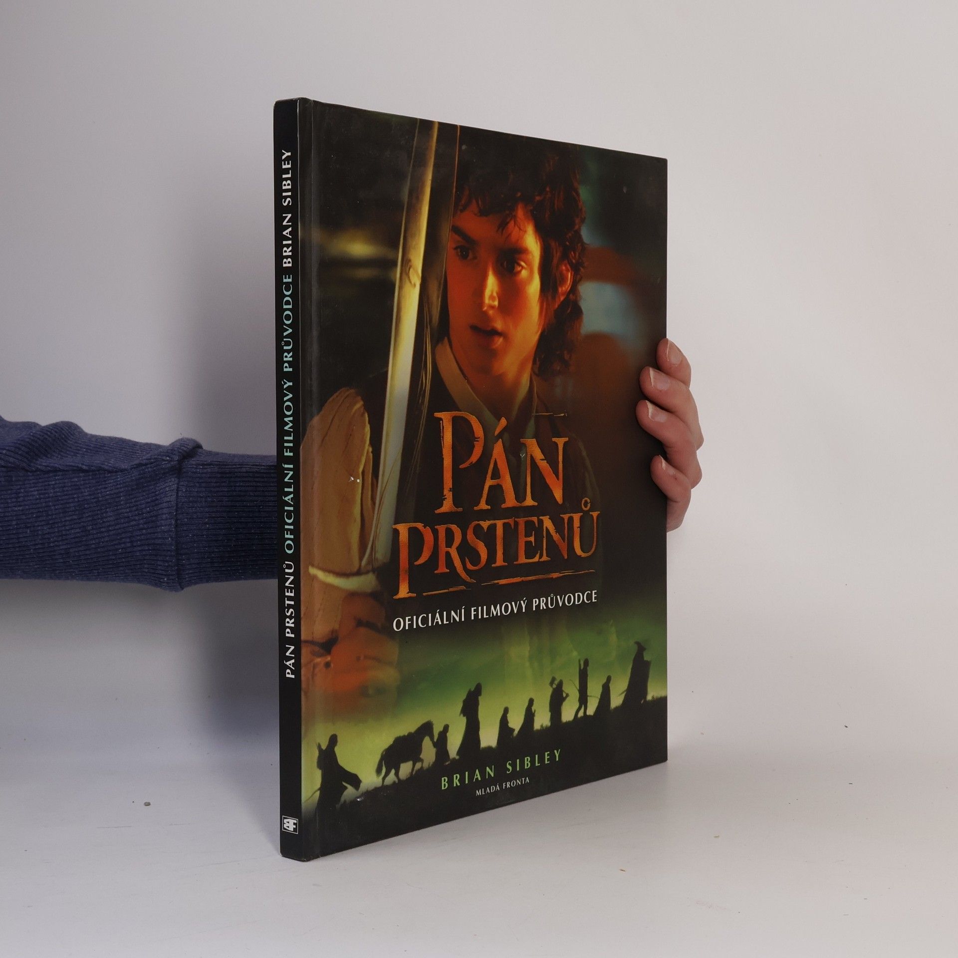 Brian Sibley Pán prstenů - oficiální filmový průvodce