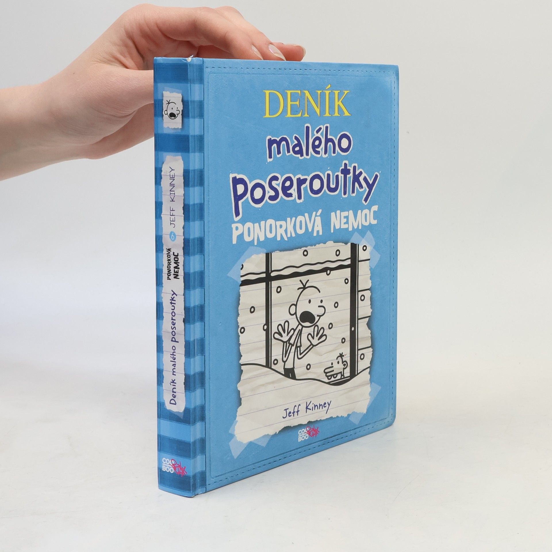 Jeff Kinney Deník malého poseroutky 6. Ponorková nemoc