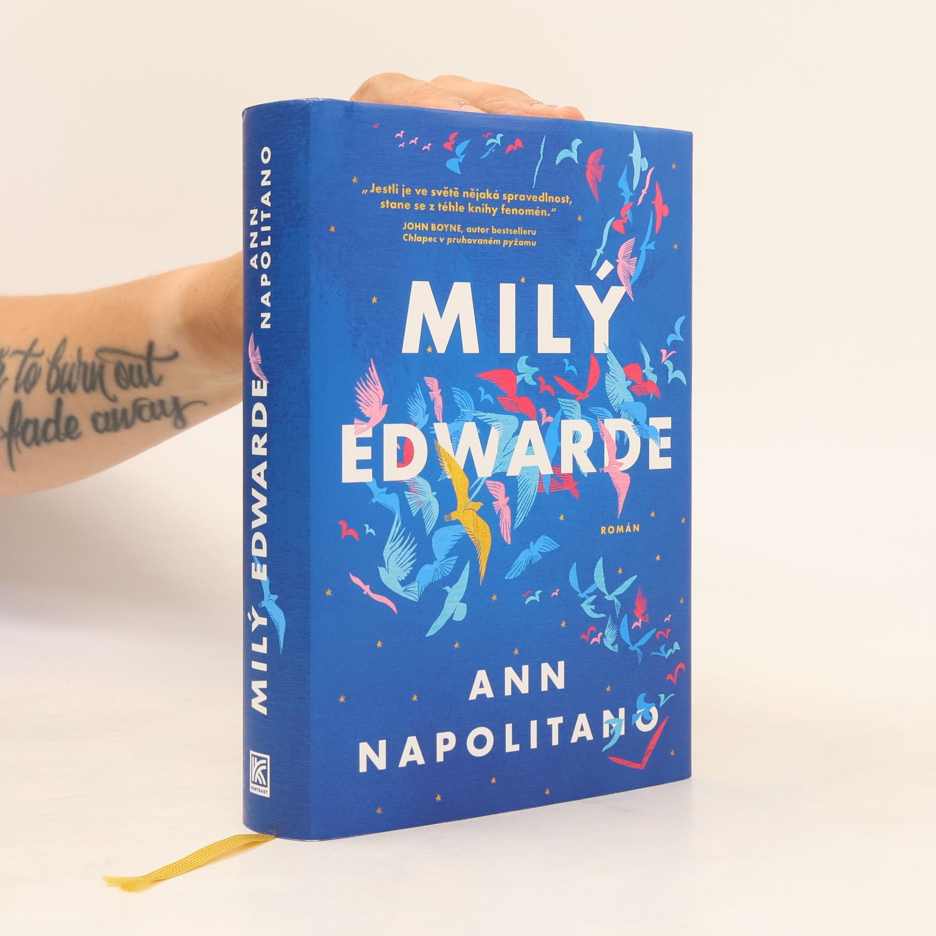 Ann Napolitano Milý Edwarde