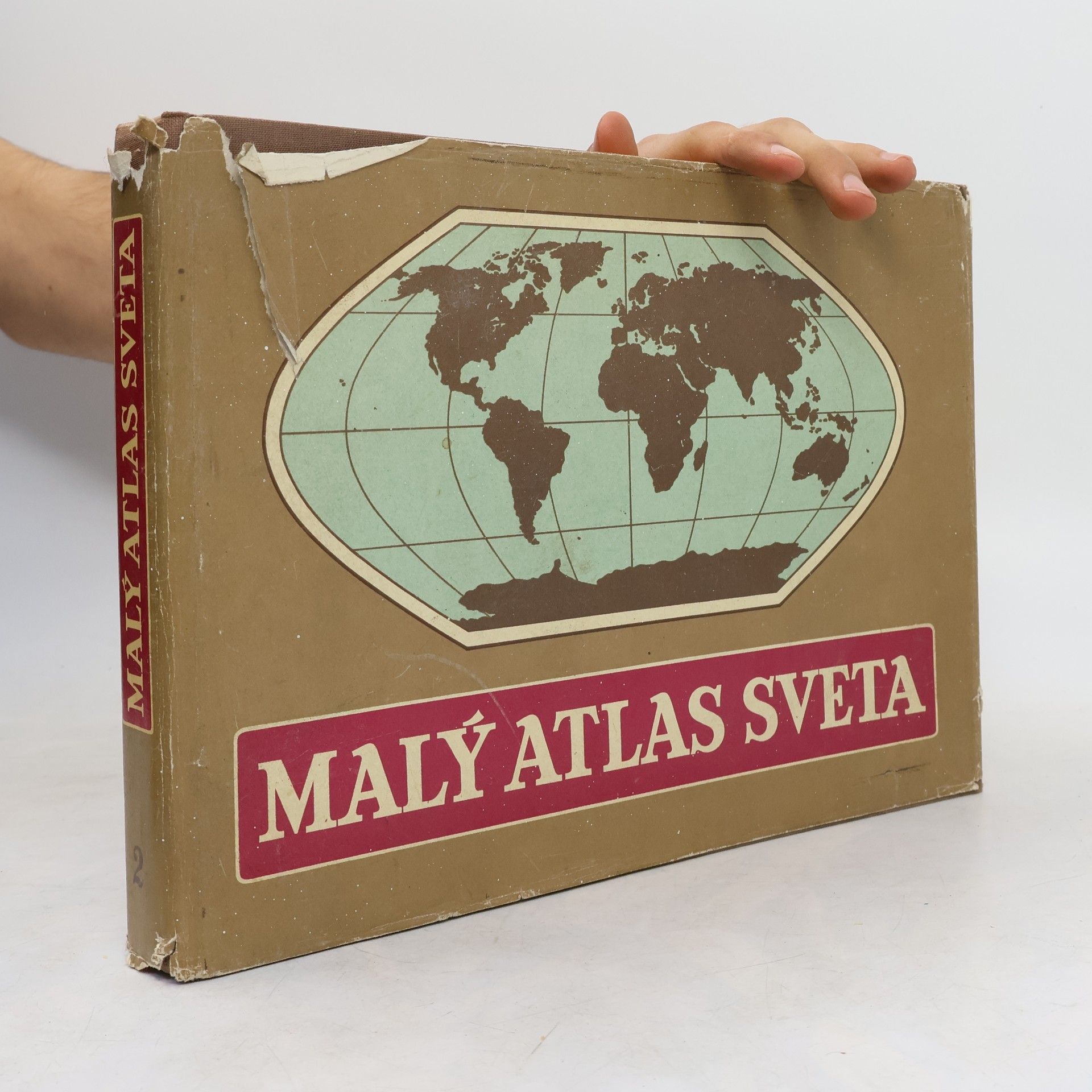 Various authors Malý atlas sveta 2