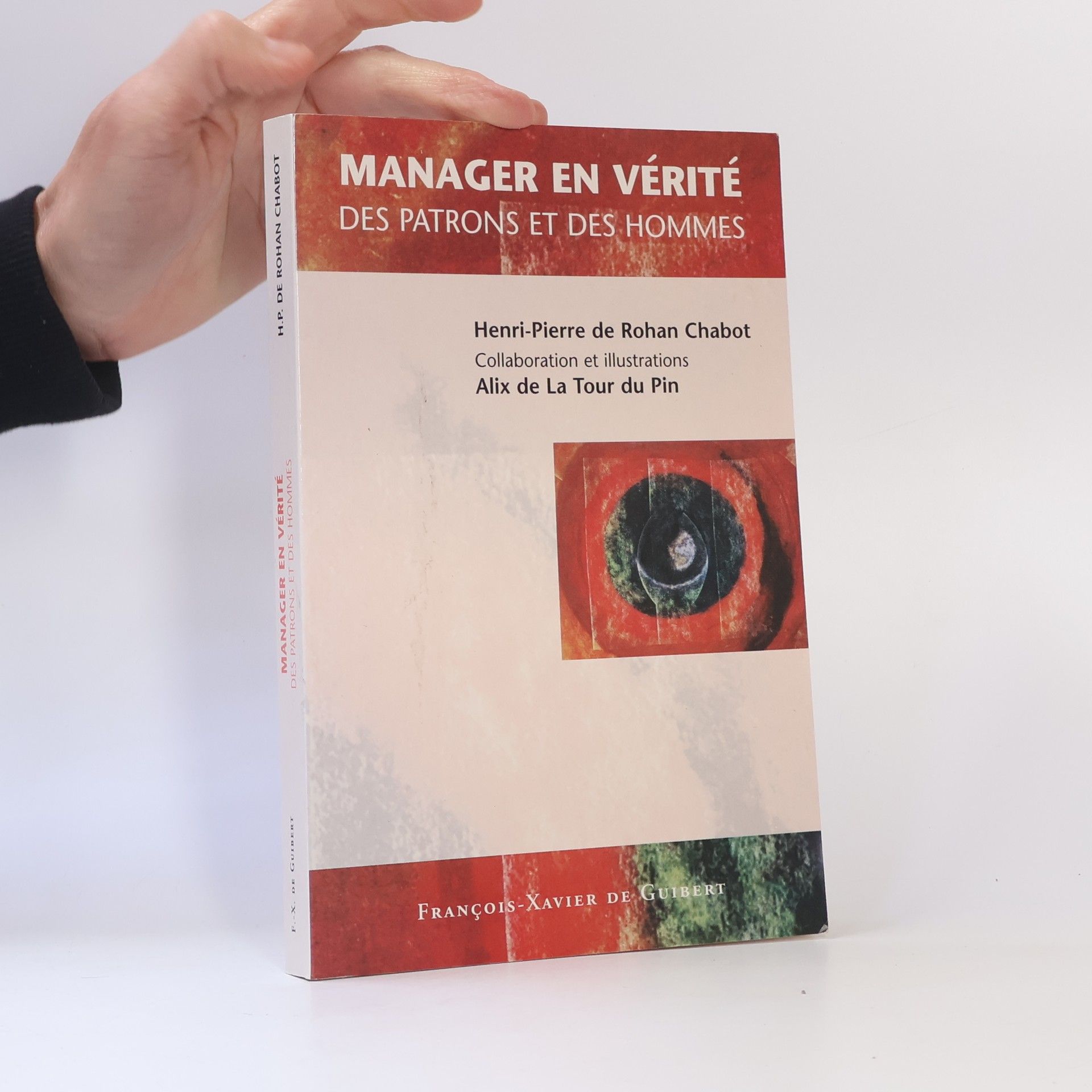 Henri-Pierre de Rohan Chabot Manager en vérité