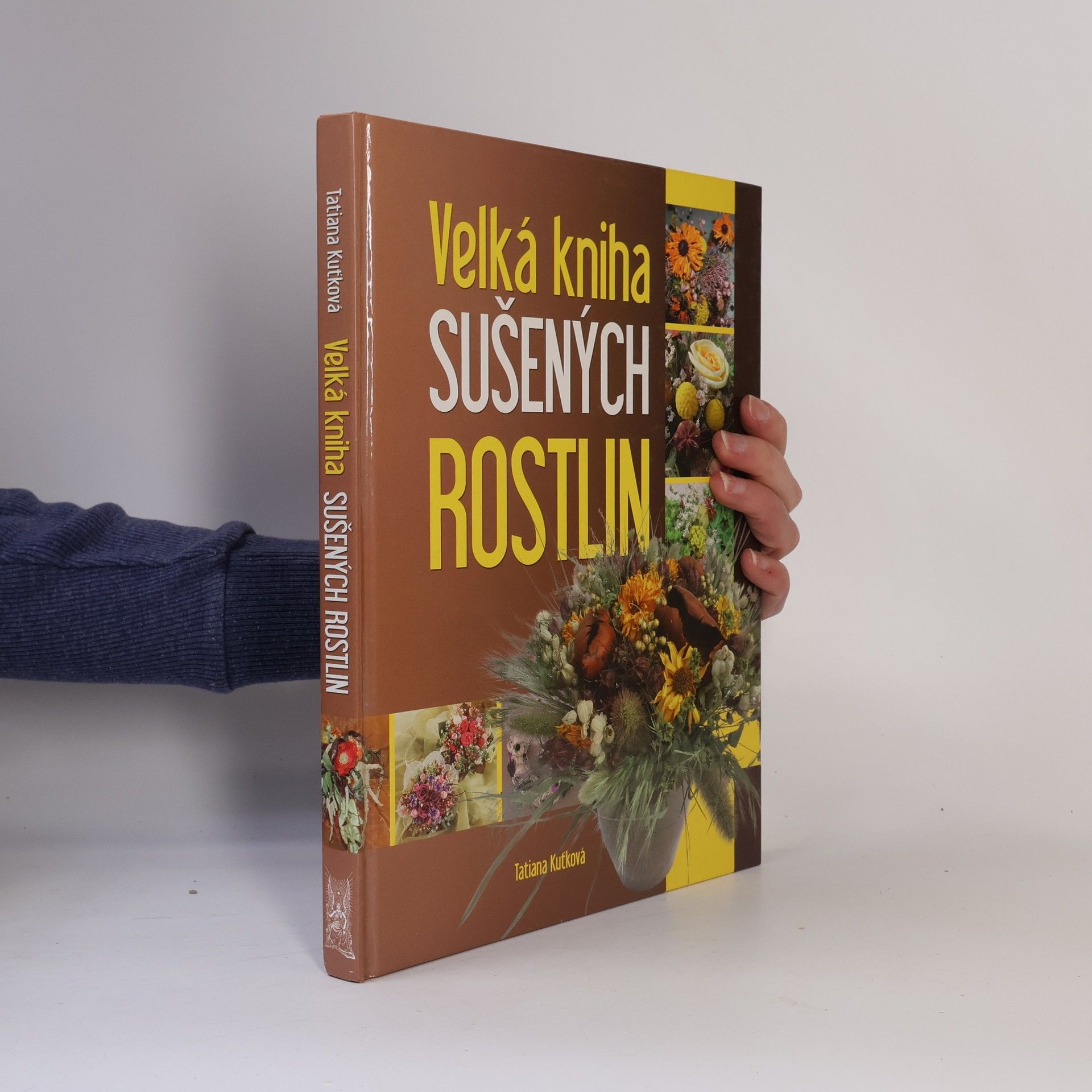 Jarmila Neugebauerová Velká kniha sušených rostlin