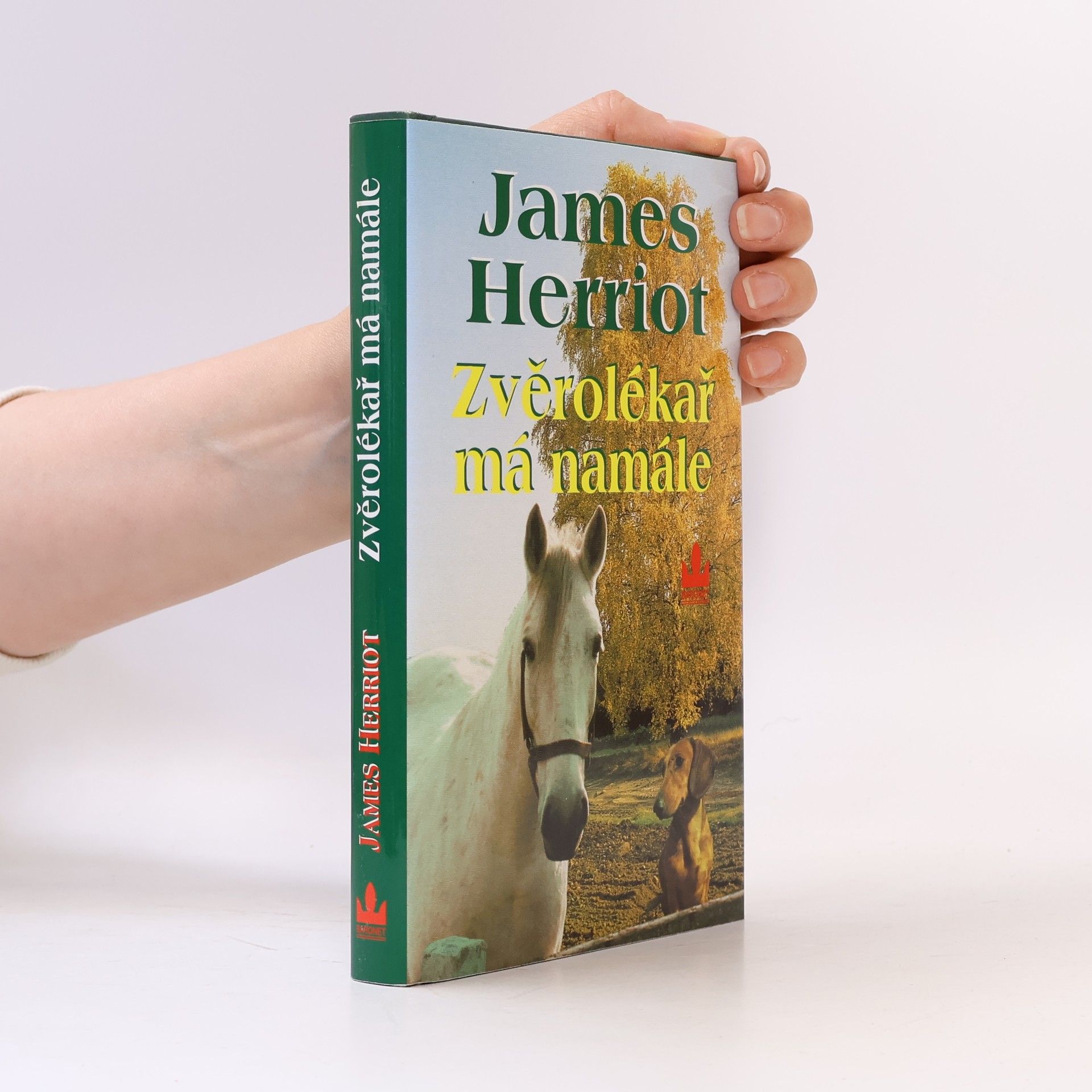 James Herriot Zvěrolékař má namále