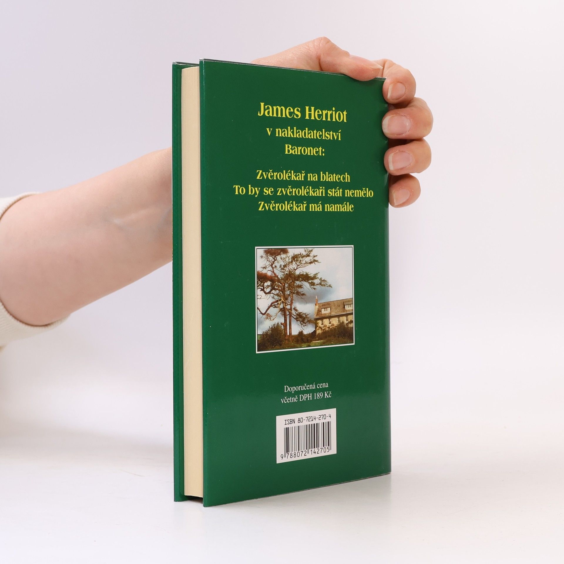 James Herriot Zvěrolékař má namále